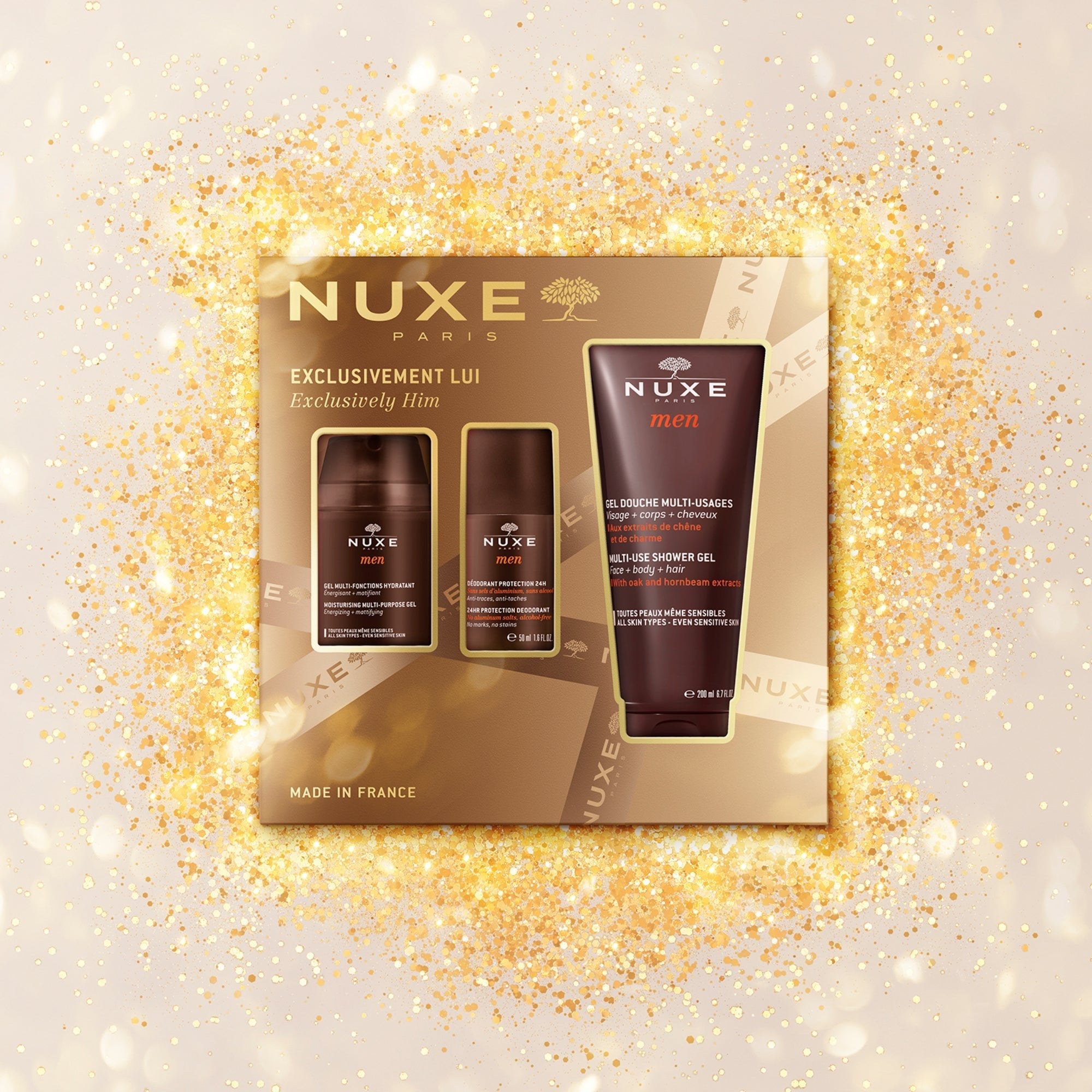Coffret Noël Exclusivement Lui - NUXE
