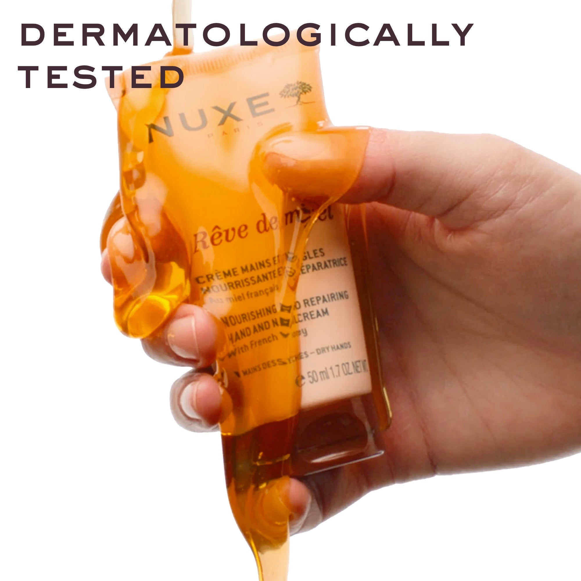 Crème mains et ongles nourrissante et réparatrice - NUXE WW