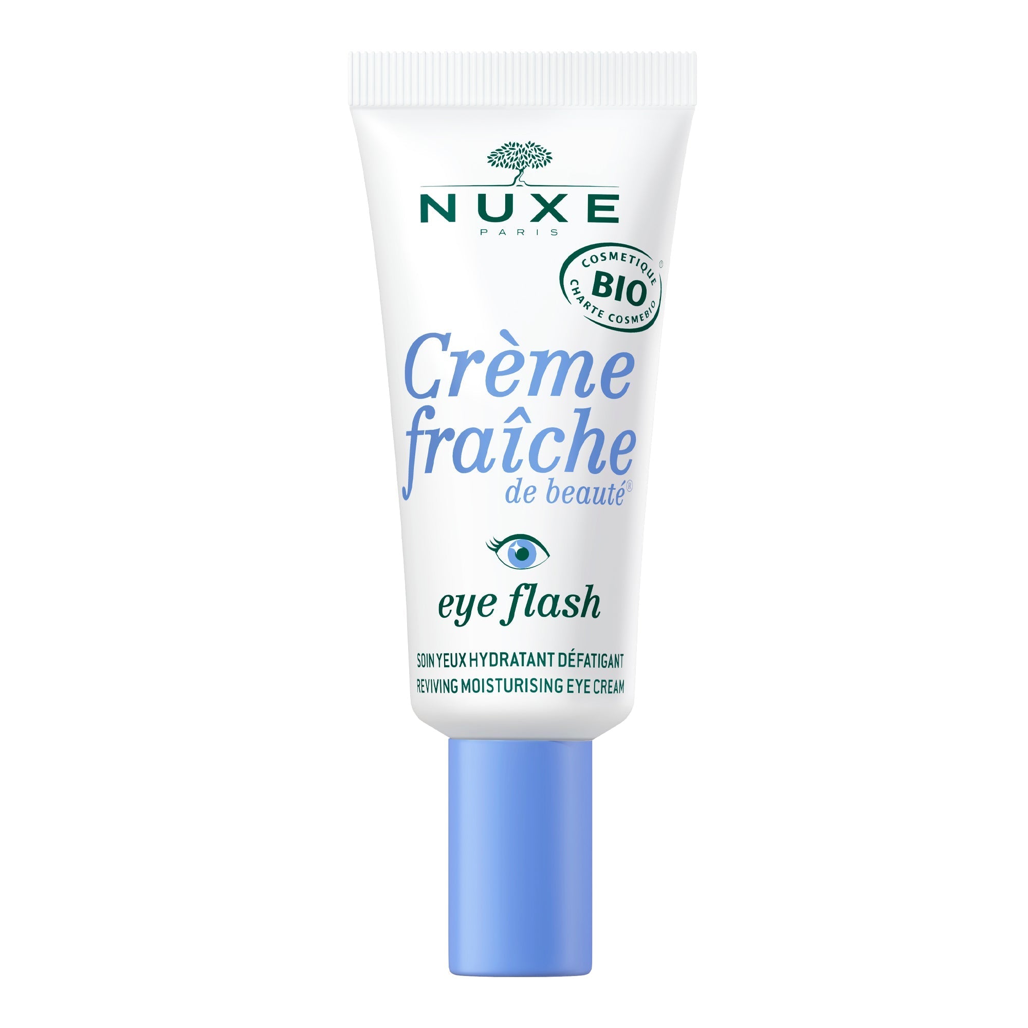 Crème fraîche de beauté® - Eye Flash Organic Hydrating Eye Care | NUXE