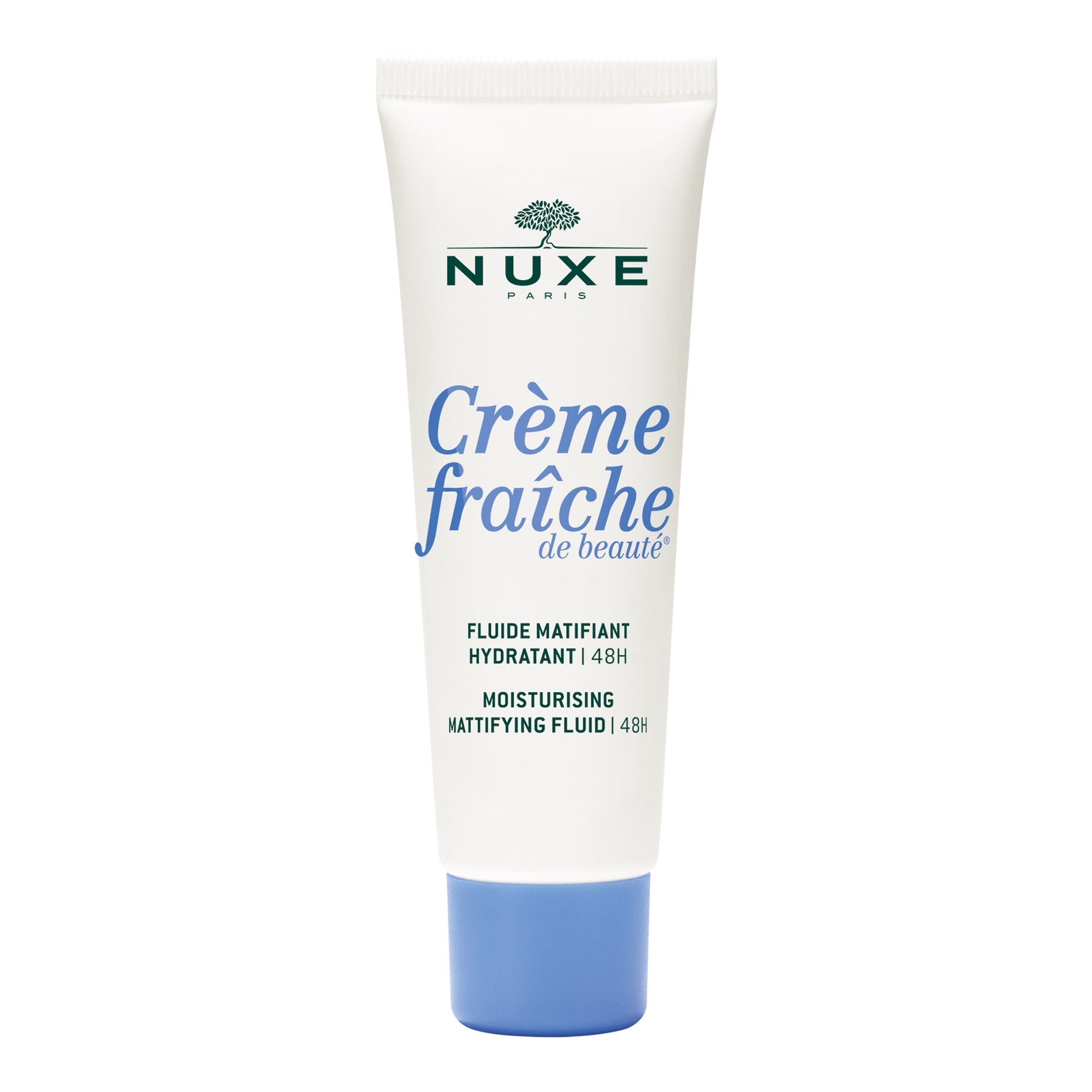 Fluide Matifiant Hydratant l 48h, Crème fraîche de beauté® - NUXE