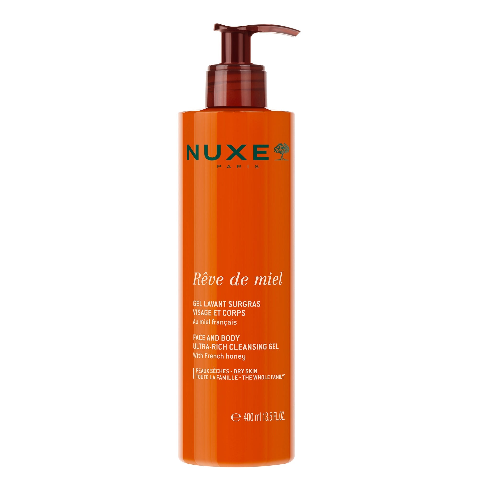 Gel lavant surgras visage et corps - NUXE WW