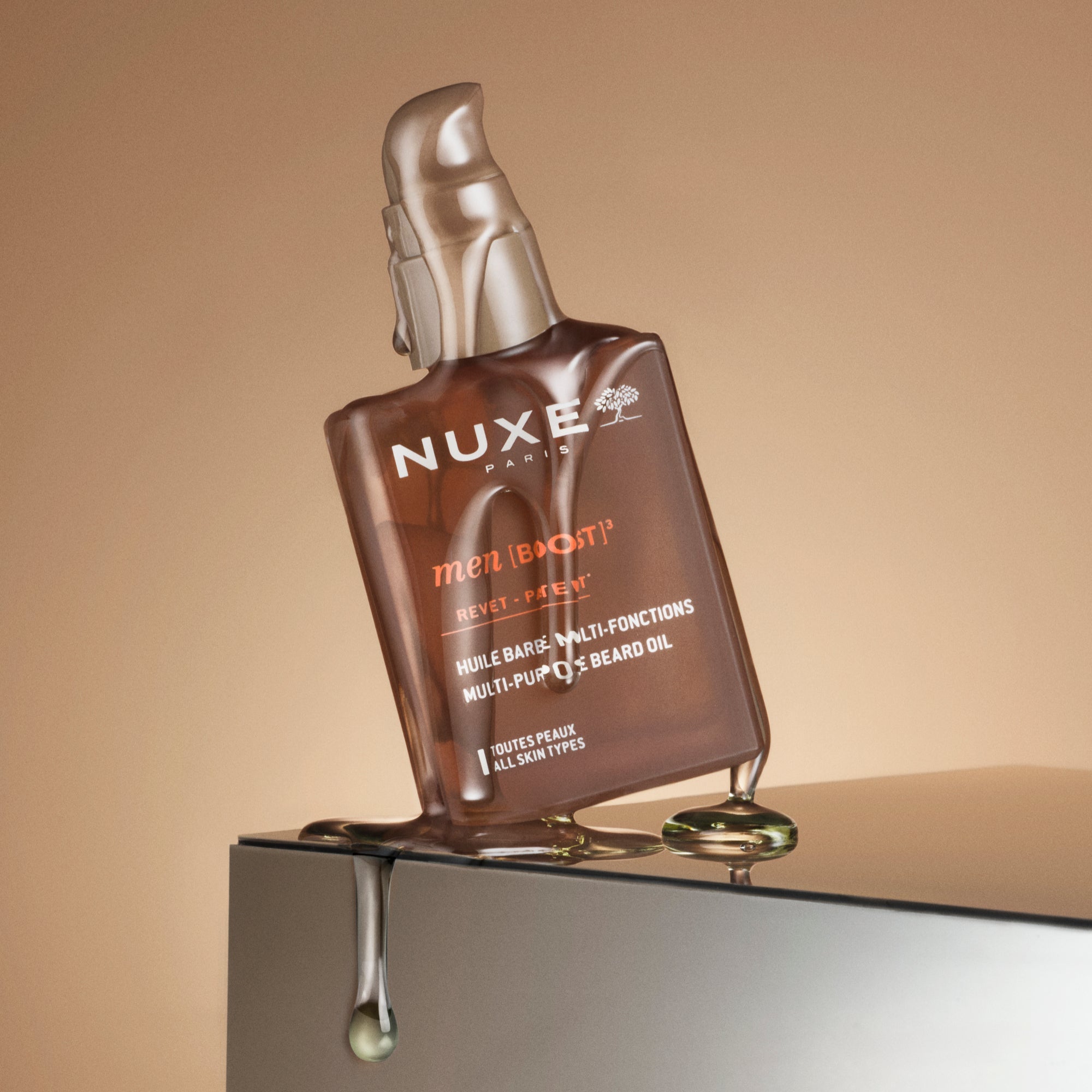 Huile Barbe Multi - Fonctions - NUXE WW
