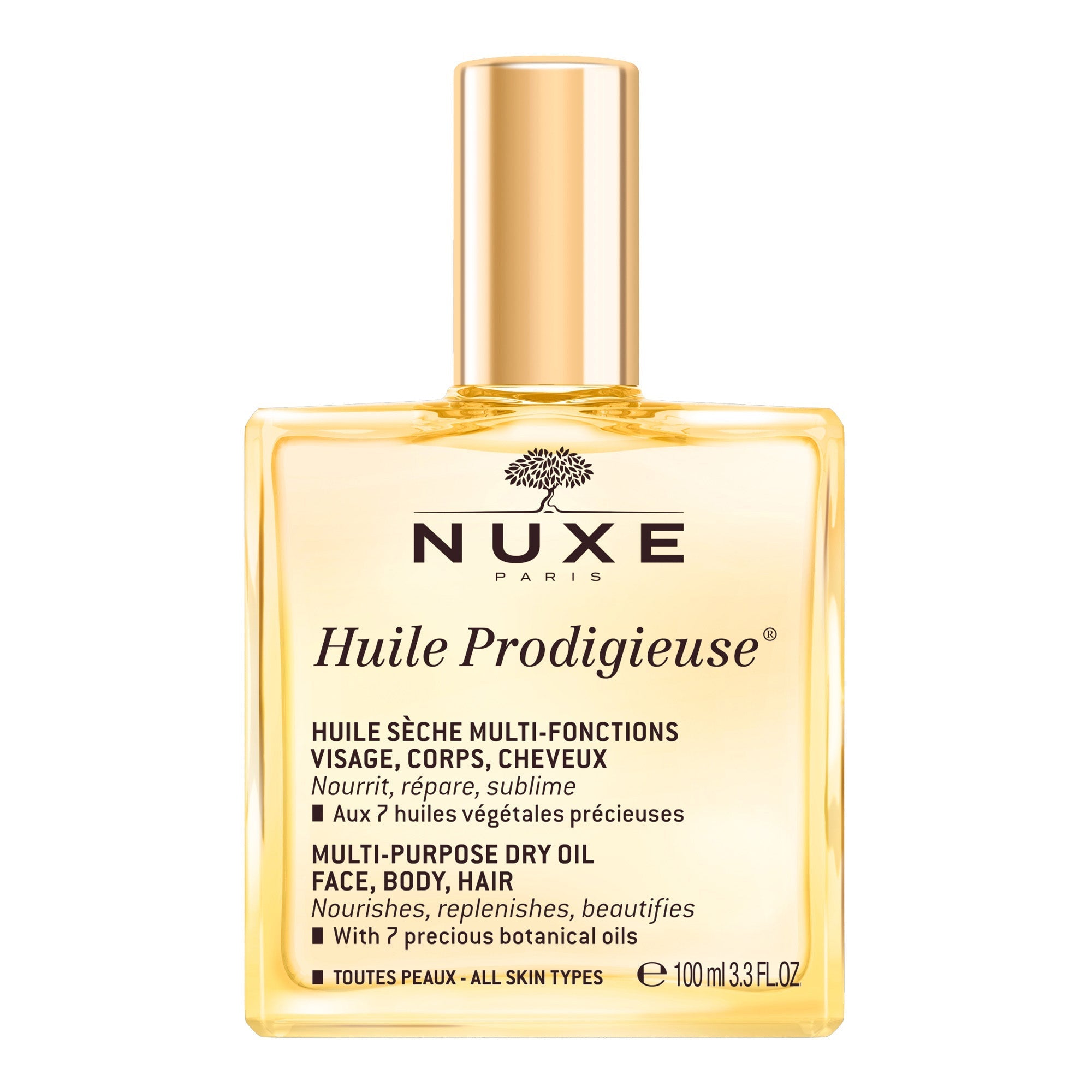 Huile Prodigieuse® 100ml - Nuxe Worldwide