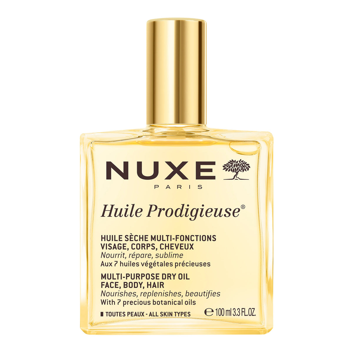 Huile Prodigieuse® 100ml - Nuxe Worldwide
