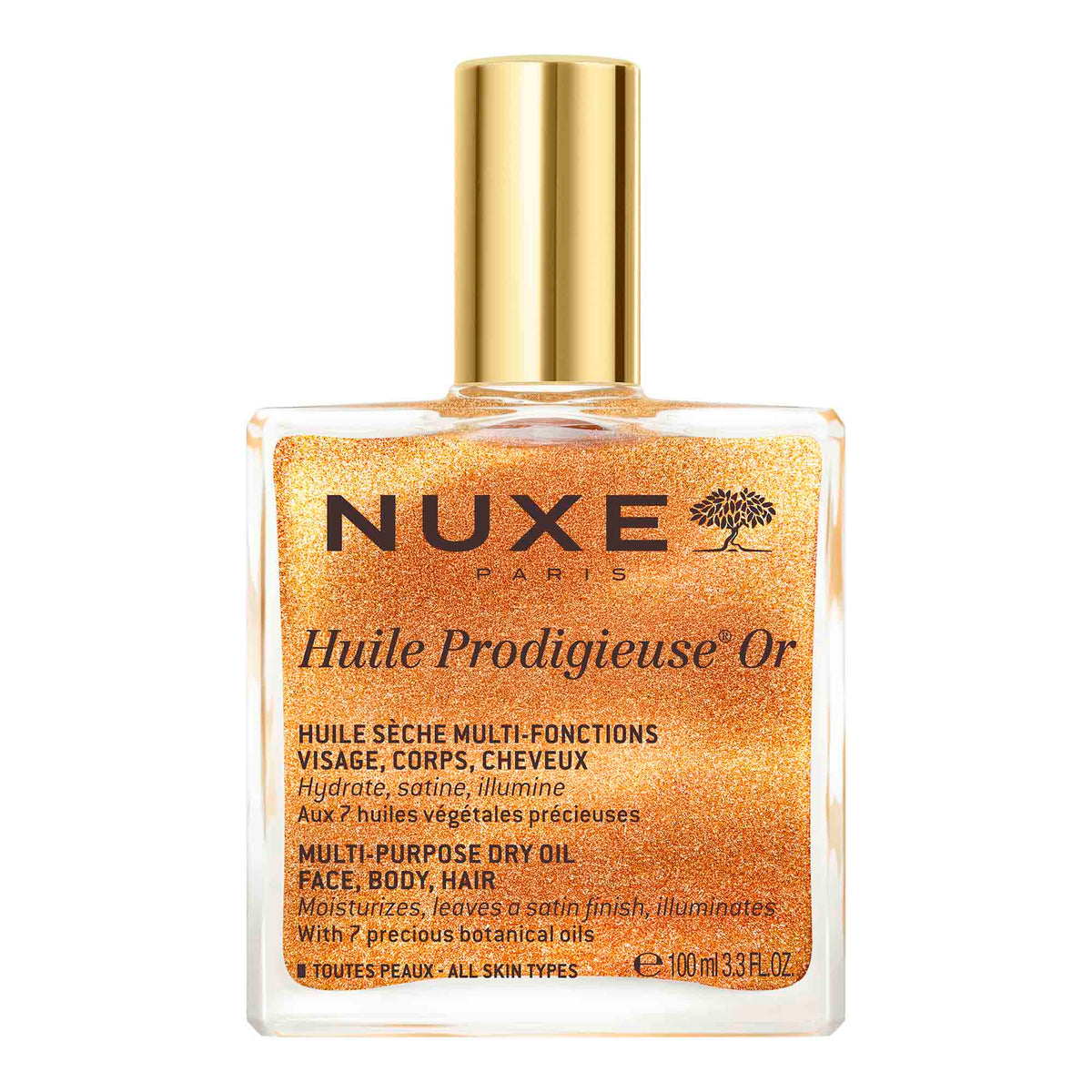 Huile Prodigieuse® Or 100 ml - Nuxe Worldwide