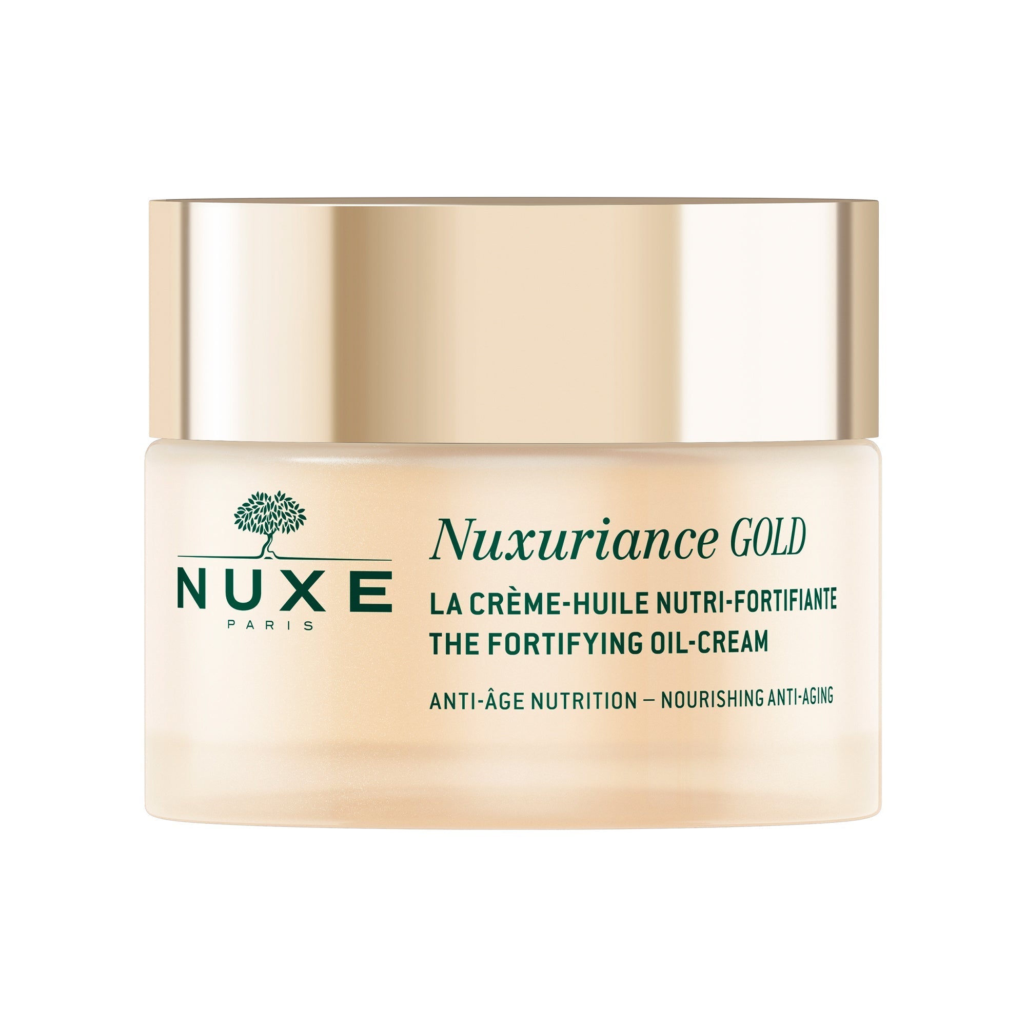 La Crème - Huile Nutri - Fortifiante - Nuxe Worldwide
