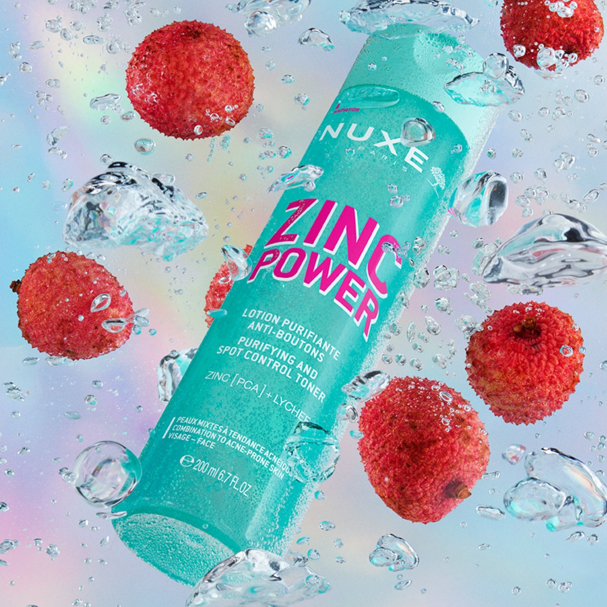 Lotion Purifiante Anti - Boutons - Nuxe Worldwide