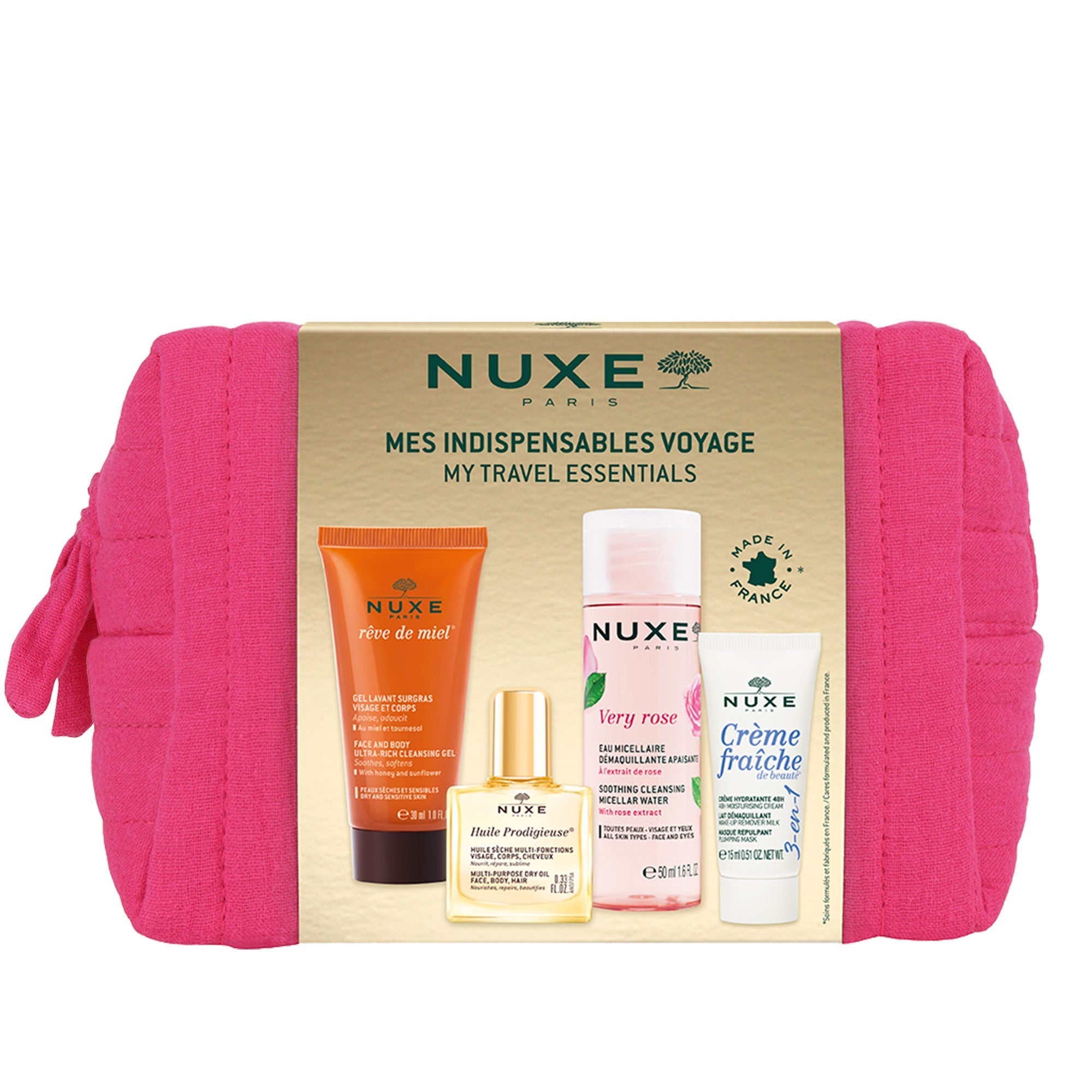 My Travel Essentials | NUXE