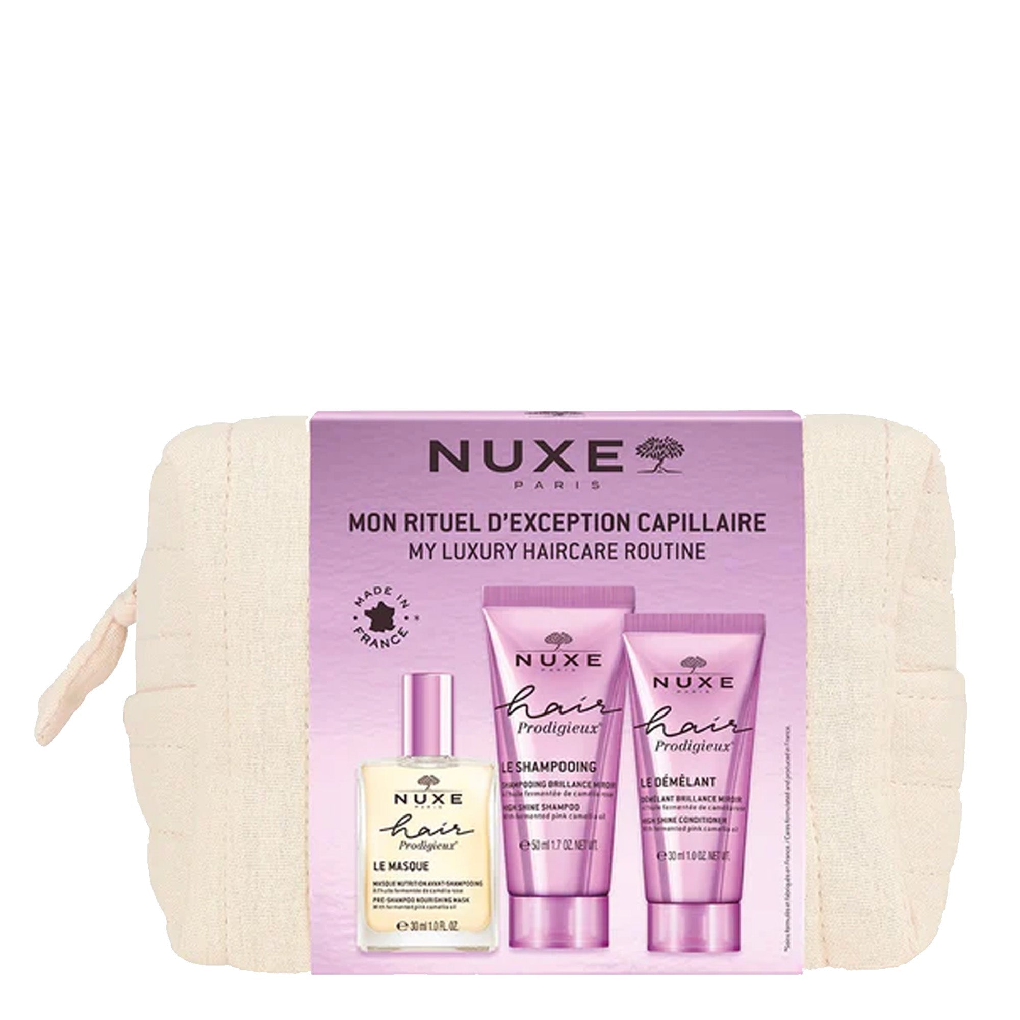 Mon Rituel d'Exception Capillaire - NUXE WW