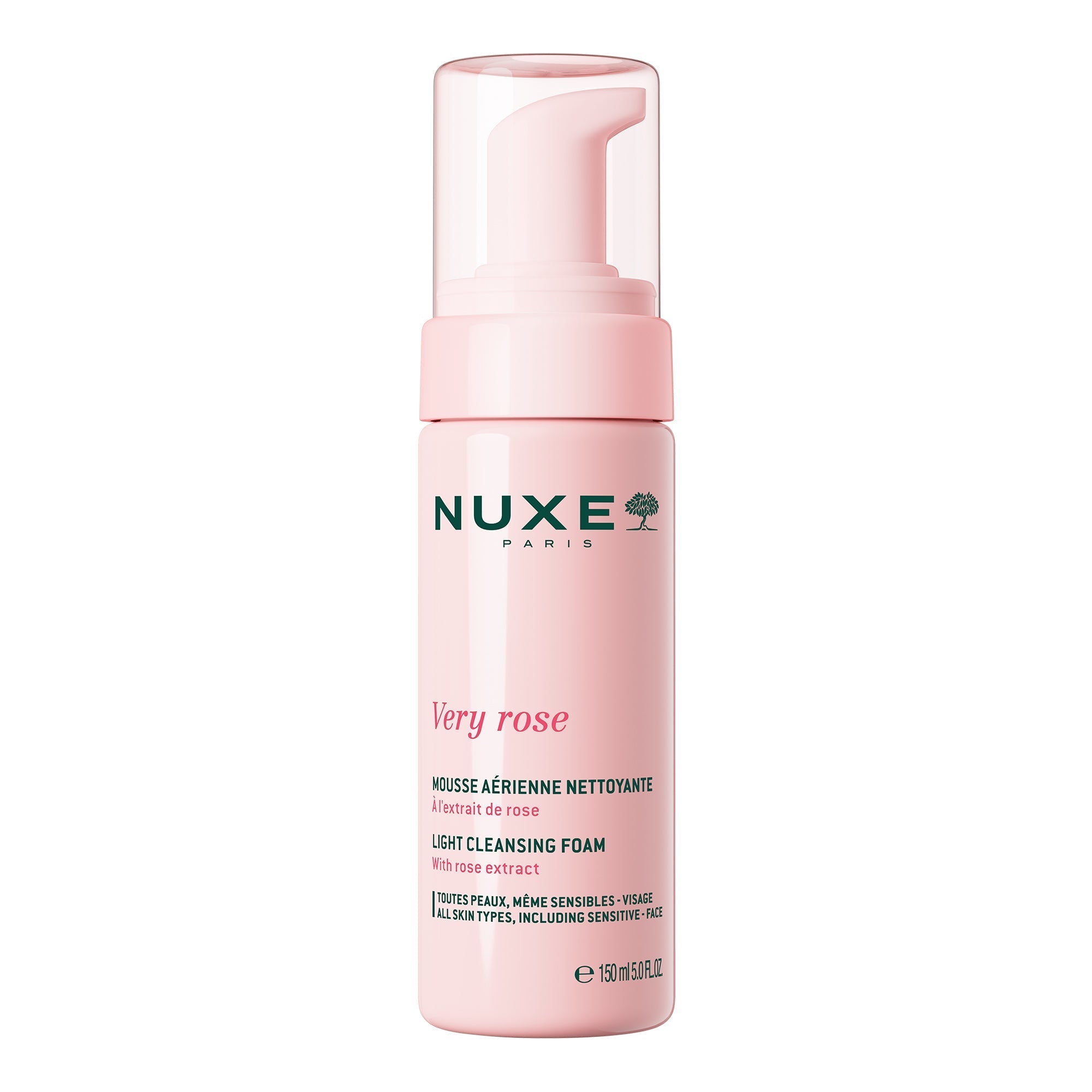 Mousse Aérienne Nettoyante - Nuxe Worldwide