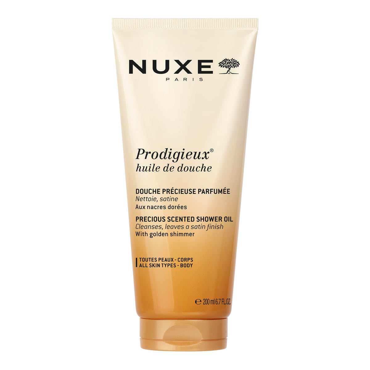 Prodigieux® huile de douche 200ml - Nuxe Worldwide