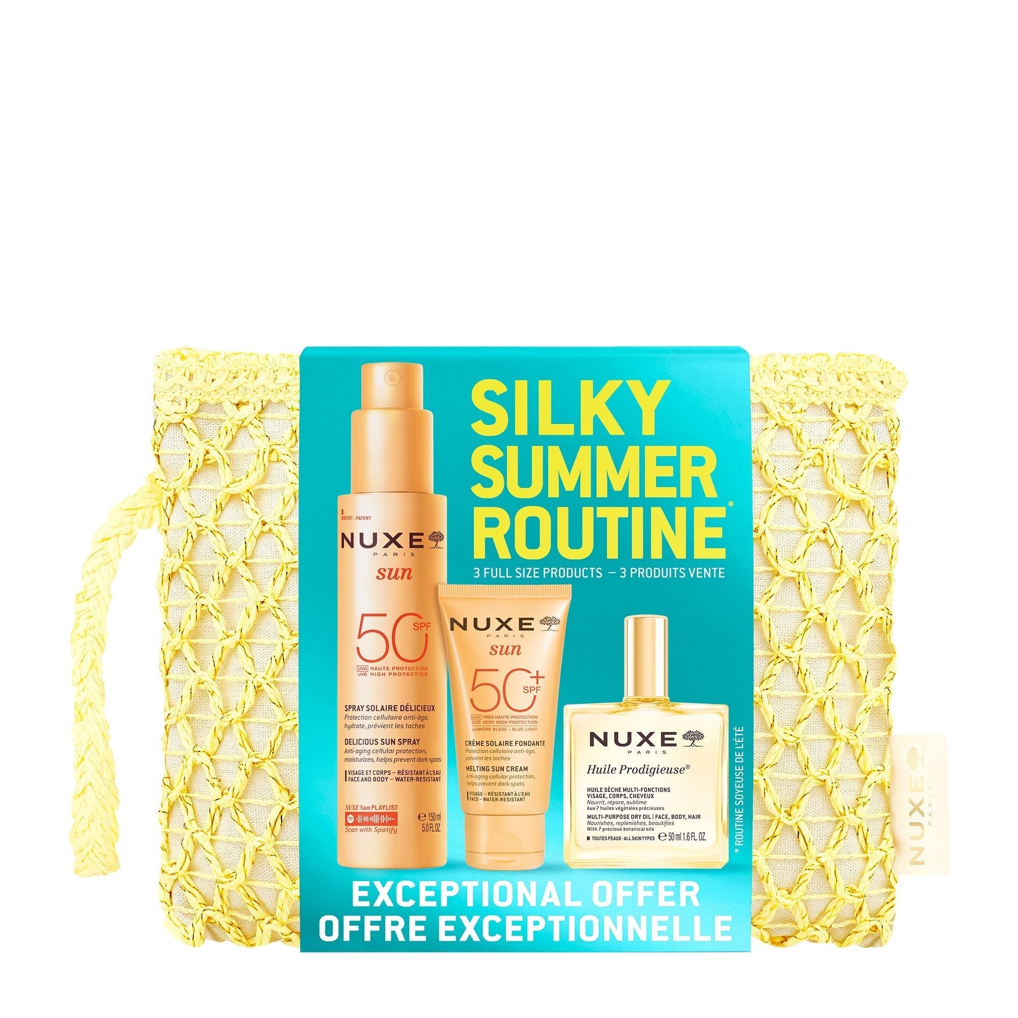 Routine soyeuse d'été - NUXE WW