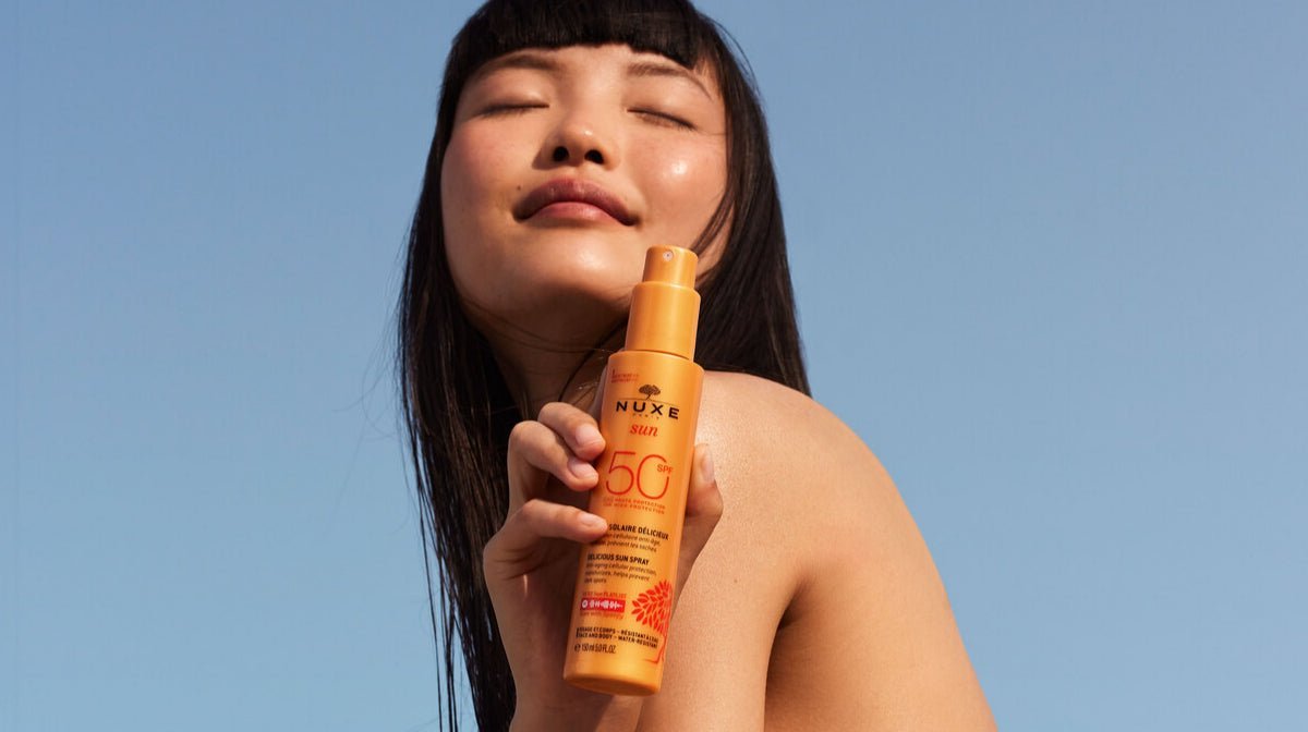 Comment choisir sa crème solaire ? - NUXE