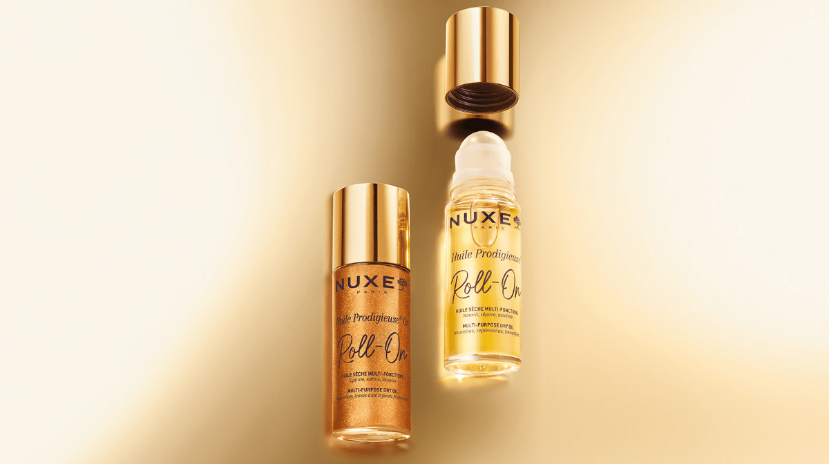 L’Huile Prodigieuse® Roll-On, la nouvelle icône de votre rituel beauté - NUXE