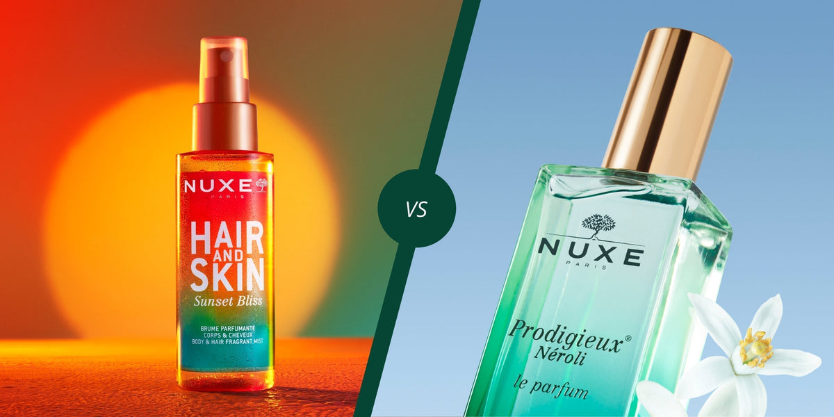 Parfum et brume parfumée, quelles différences ? - NUXE