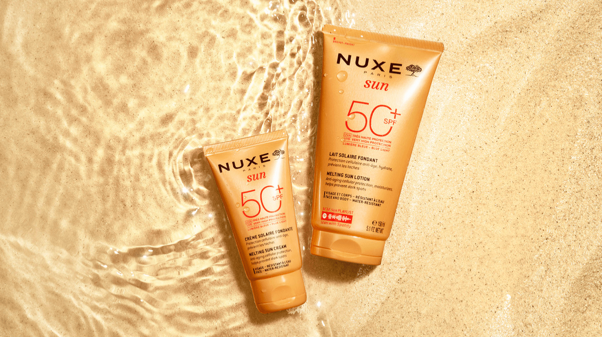 Pourquoi utiliser une protection solaire 50+ ? - NUXE