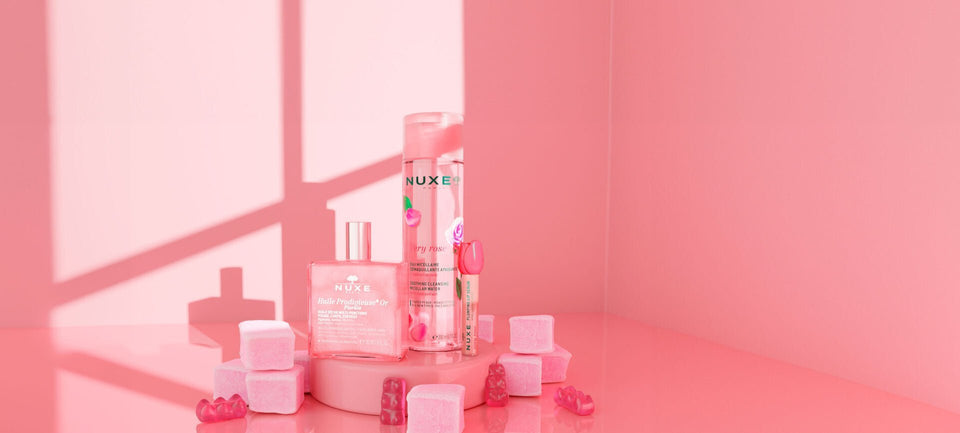 Happy in Pink - Nuxe Worldwide