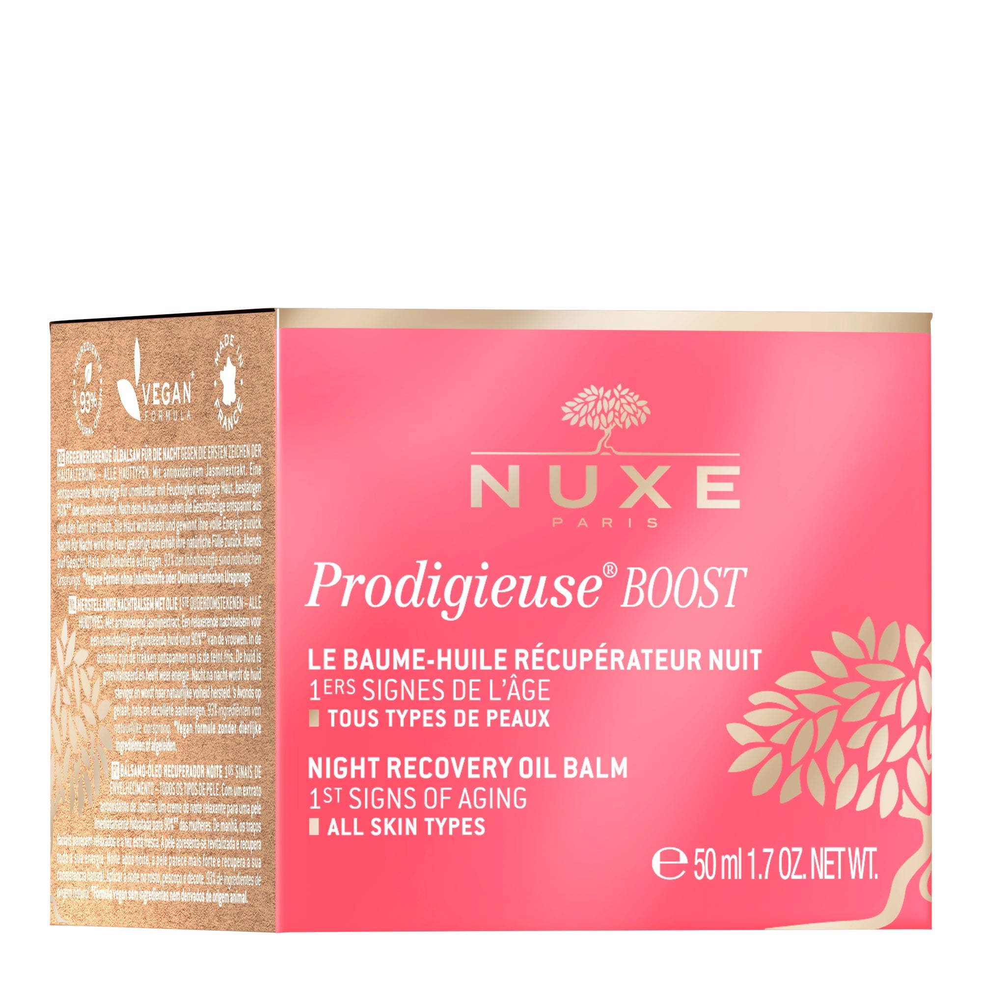 Prodigieuse BOOST® - Gece Onarıcı Balm-Yağ | NUXE