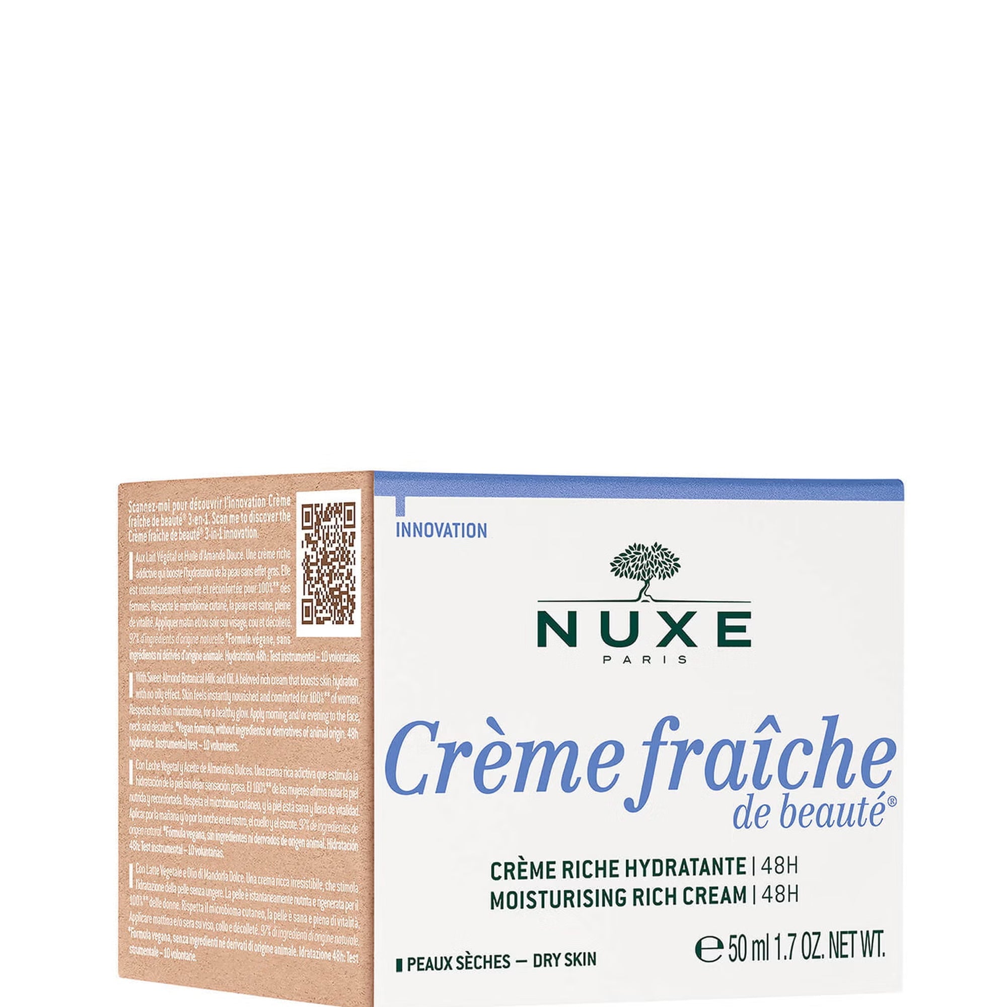 Rich Cream 48H Dry Skin Crème fraîche de beauté 50ml | NUXE