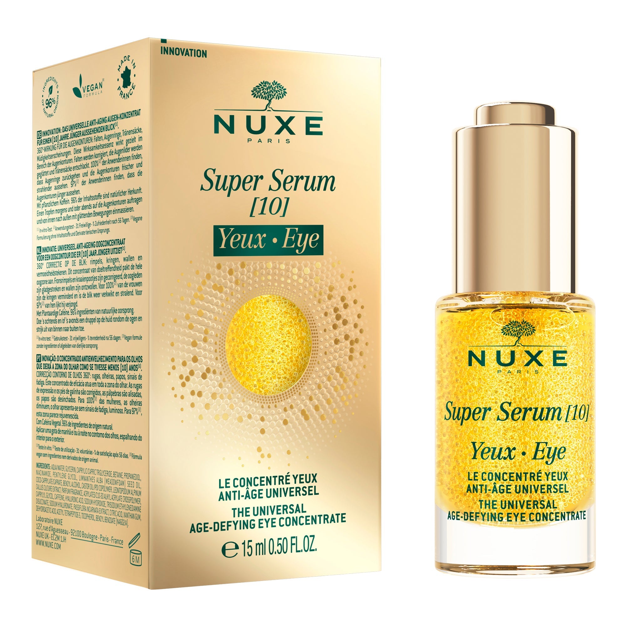 Super Serum [10] Eyes Universal Anti-Aging Serum | NUXE
