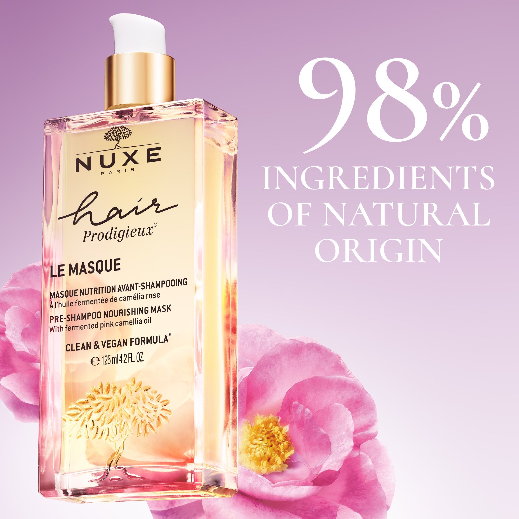 Hair Prodigieux® - Pre-Shampoo Nourishing Mask 125ml | NUXE | NUXE