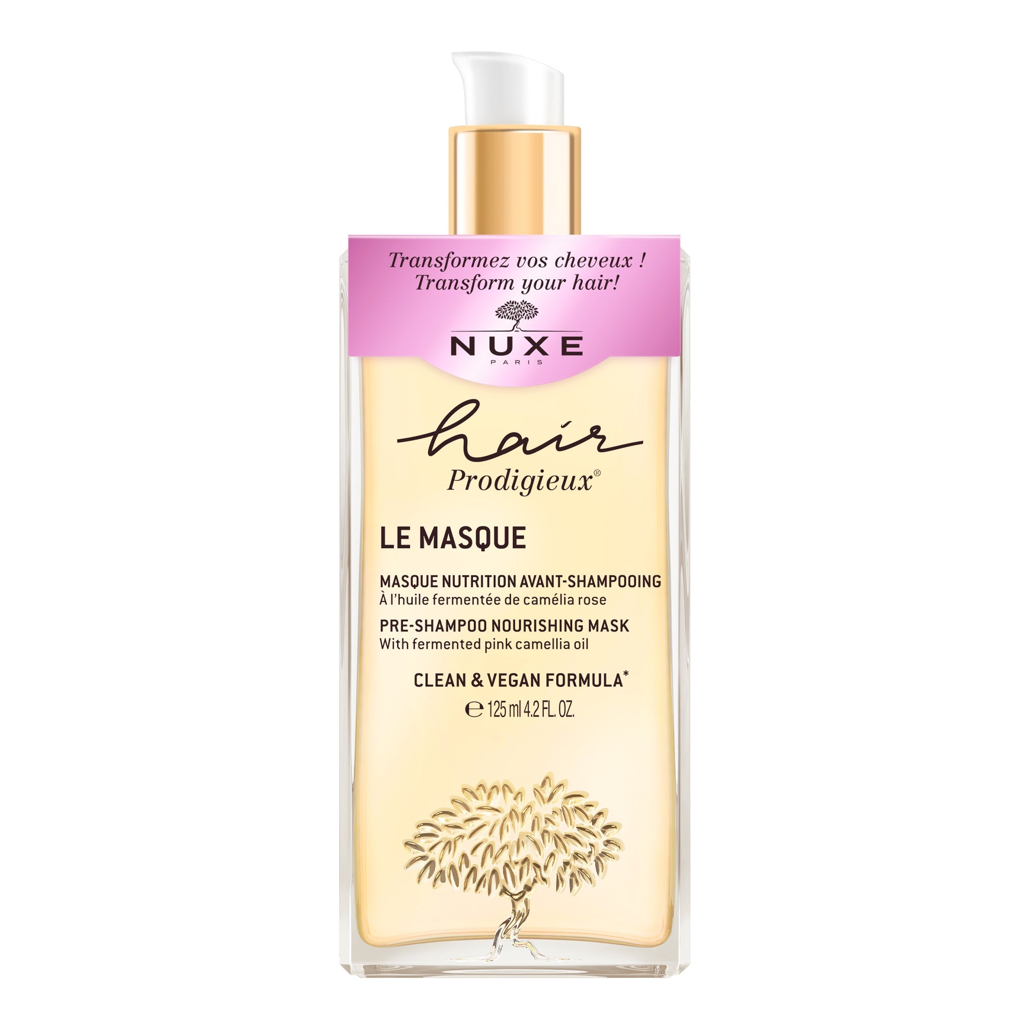 Précellence Le Masque Suprême 70ml Hair Prodigieux® - Şampuan Öncesi Besleyici Maske 125ml | NUXE | NUXE