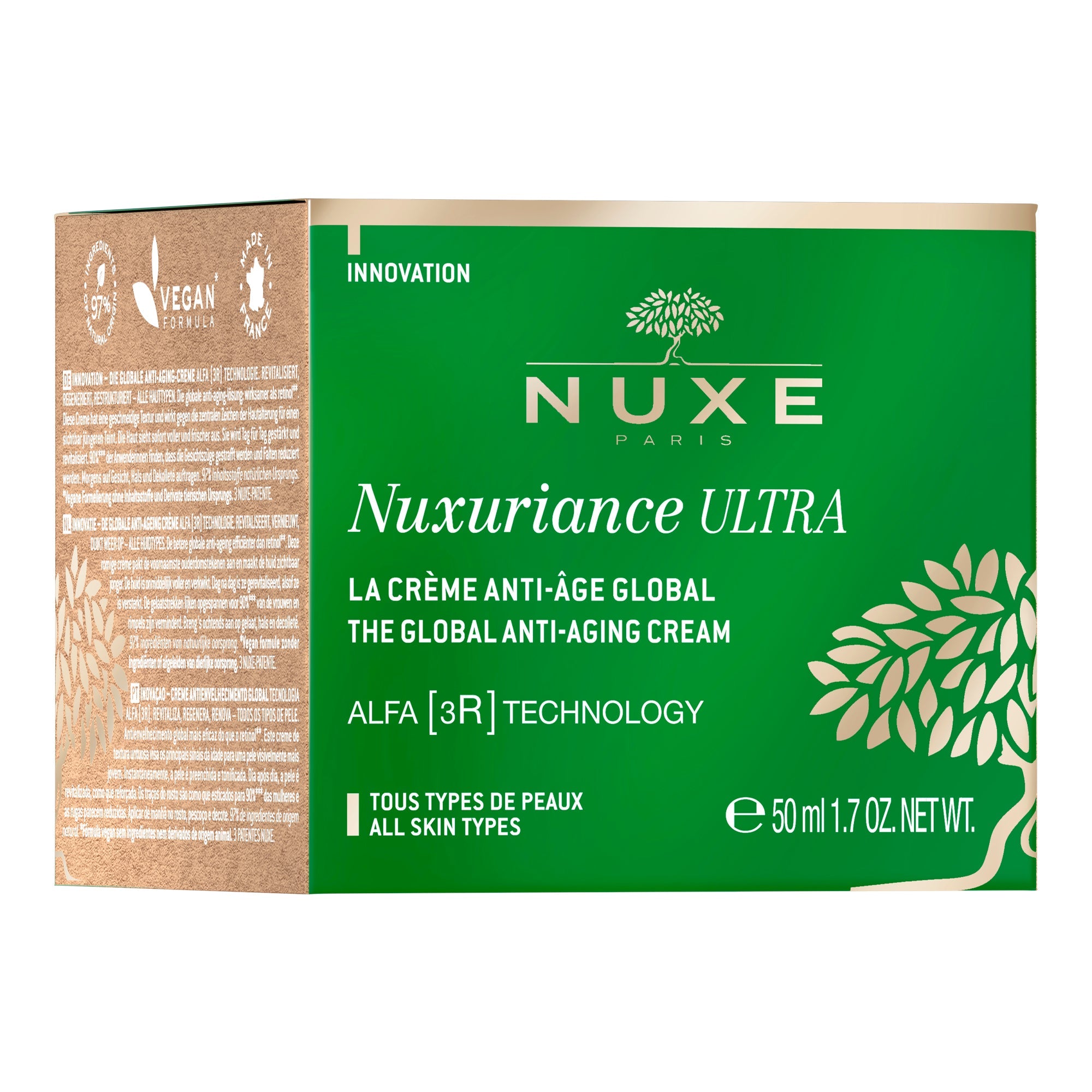 The Global Anti-Aging Regenerating Cream, Nuxuriance Ultra 50 ml