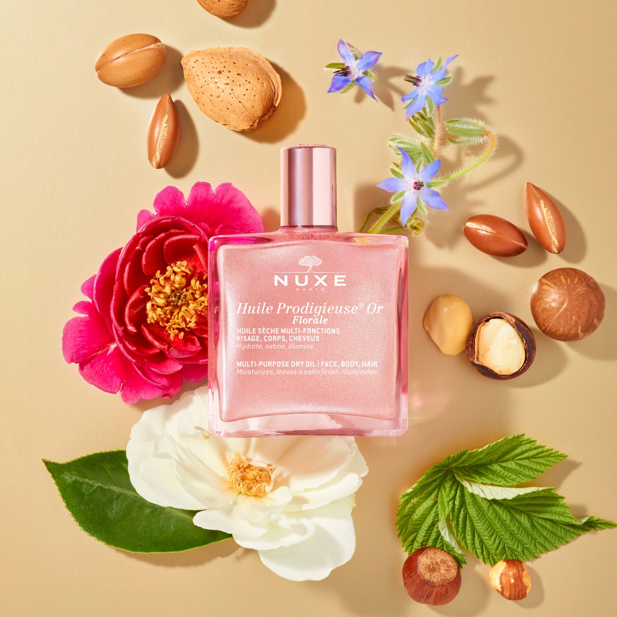Huile Prodigieuse® Or Florale, 50ml | NUXE