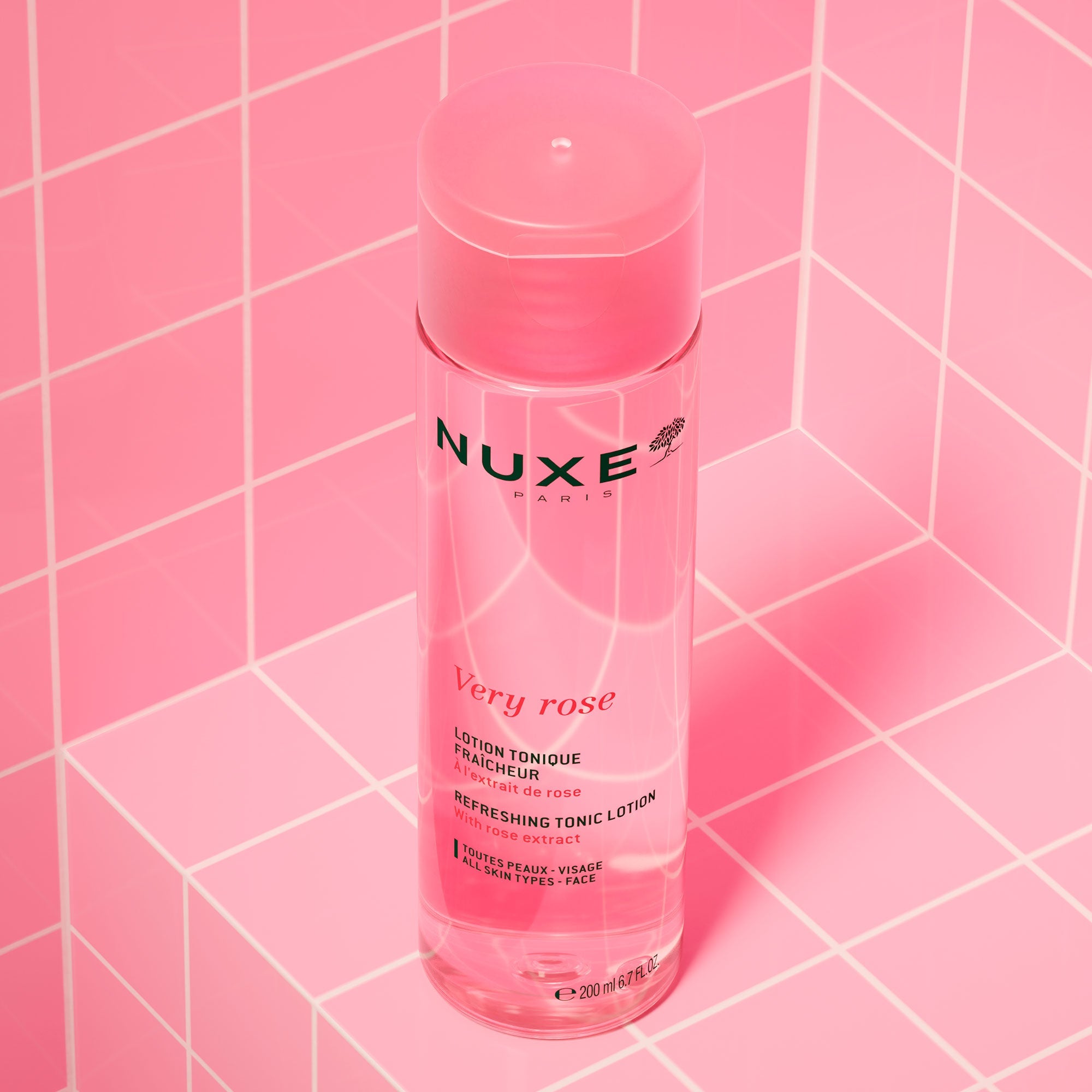 Very Rose Refreshing Tonic Lotion - Refreshes, soothes, hydrates