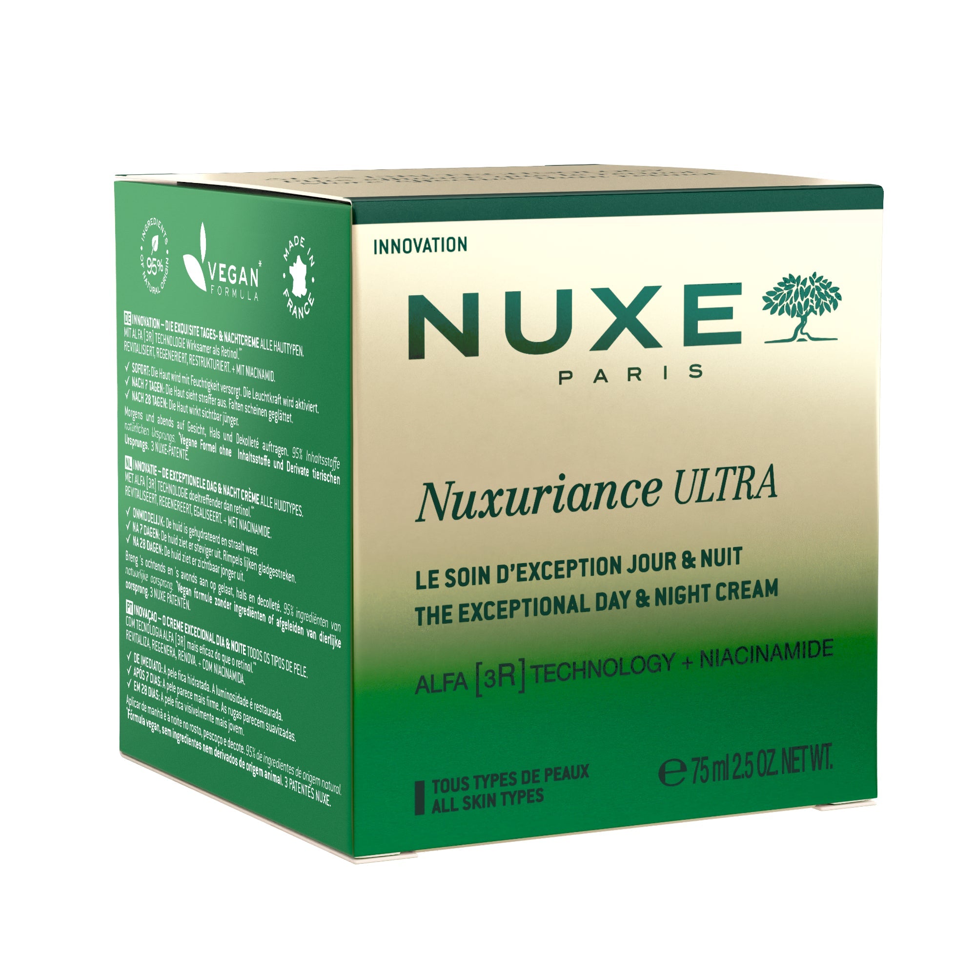 The Exceptional Day & Night Care 75ml | NUXE