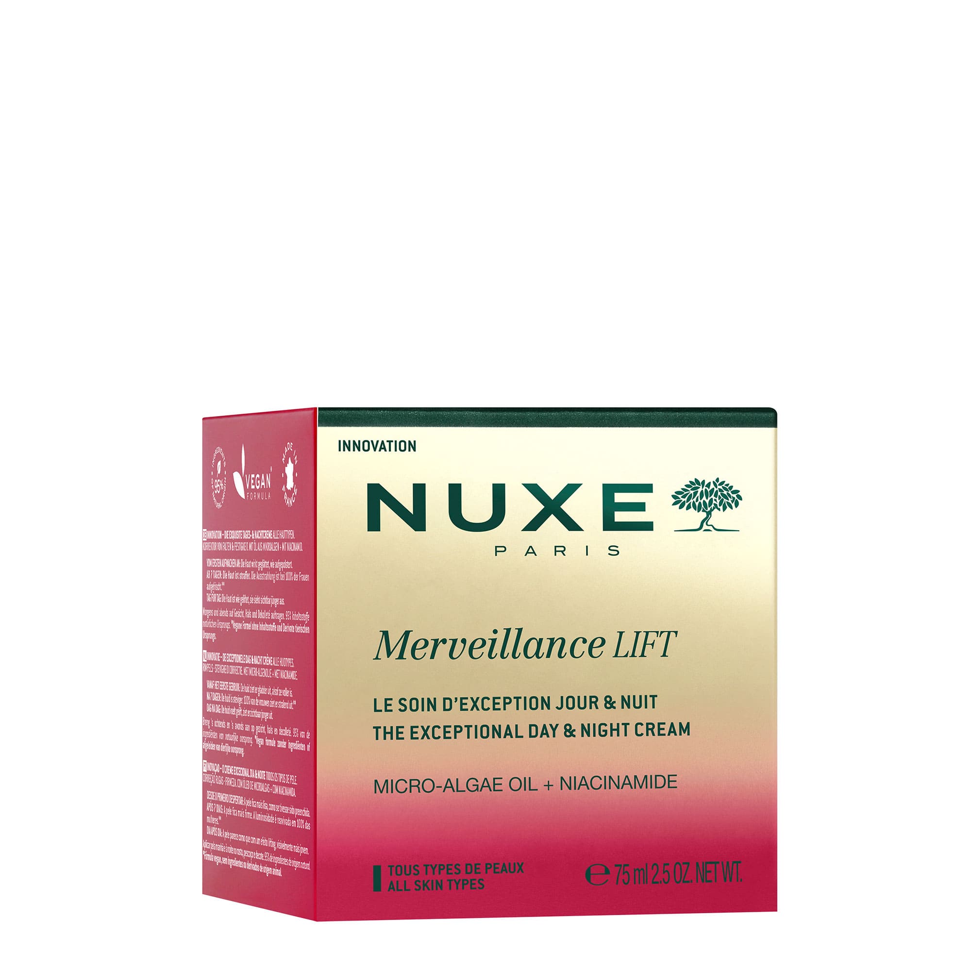 Cuidado de Exceção Dia & Noite - Merveillance Lift | NUXE