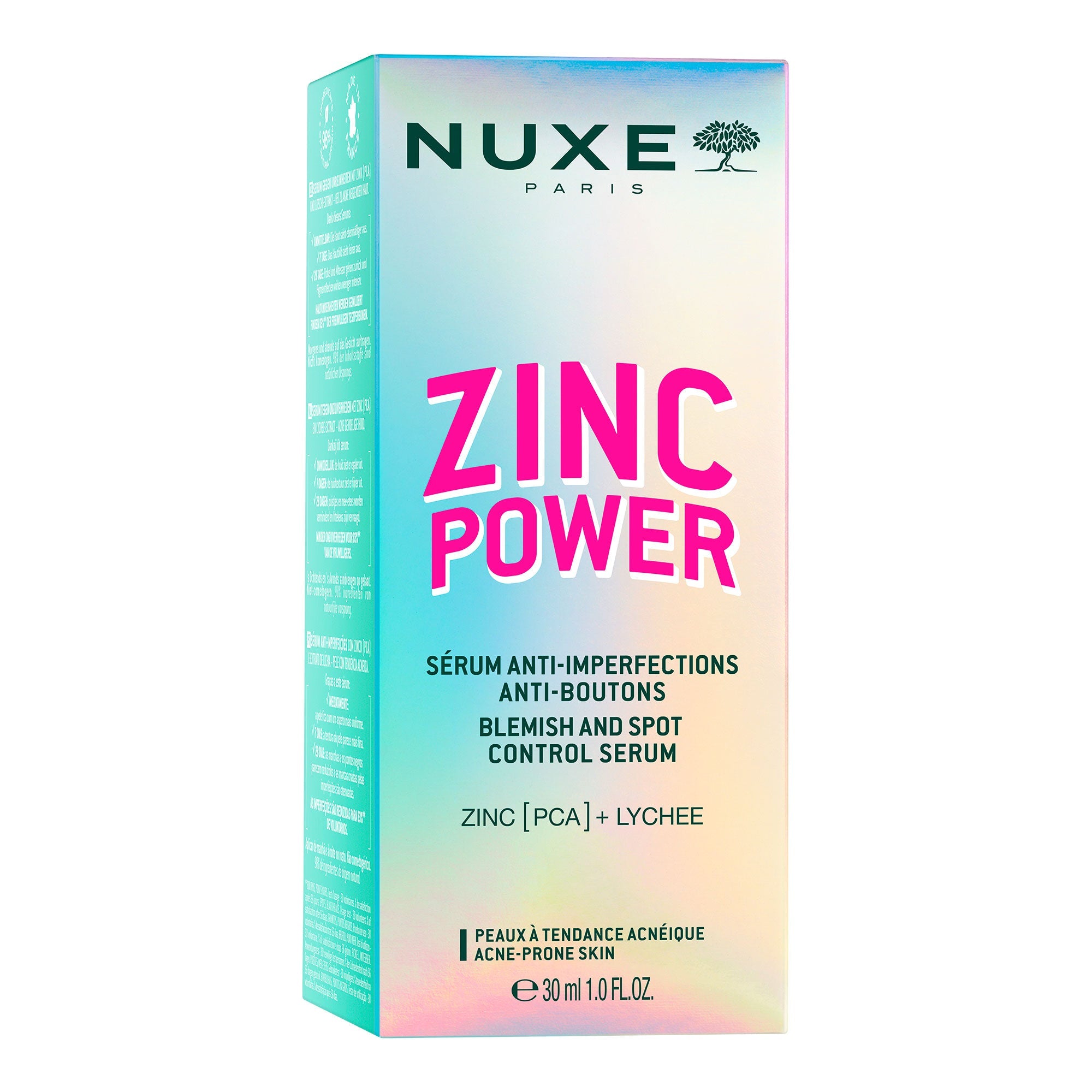 Zinc Power, Anti-Blemish Serum 30 ml | NUXE