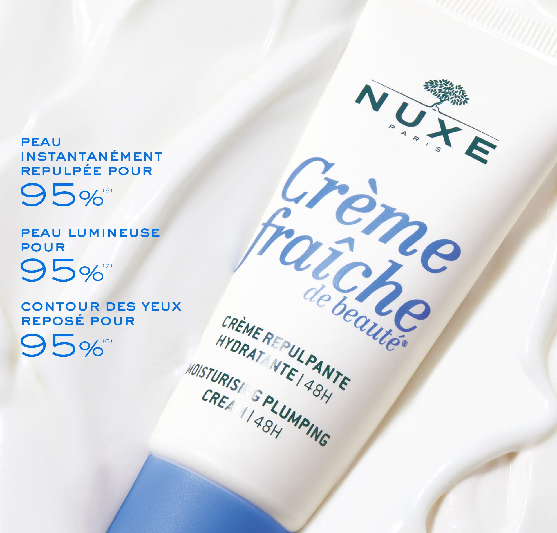 Gama Crème Fraîche de Beauté | NUXE