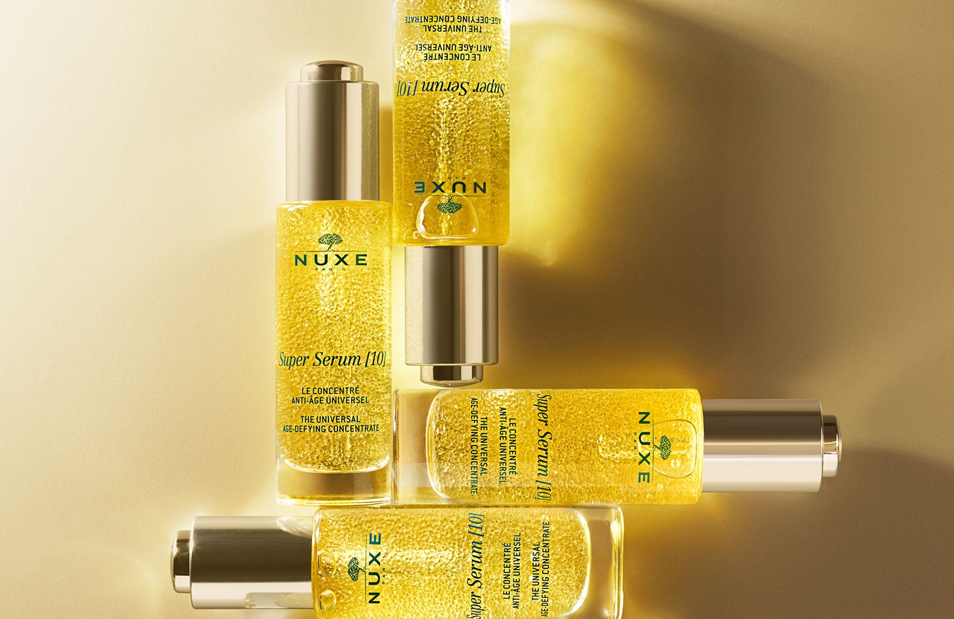 Nuxe スーパーセラム ザ ユニバーサル Amazon.com: NUXE Super Serum, the Universal Age-Defying