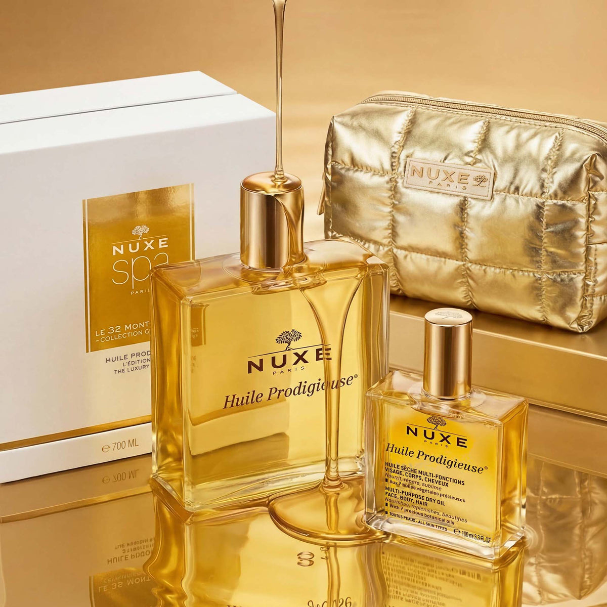 Coffret iconique Huile Prodigieuse® XXL - NUXE