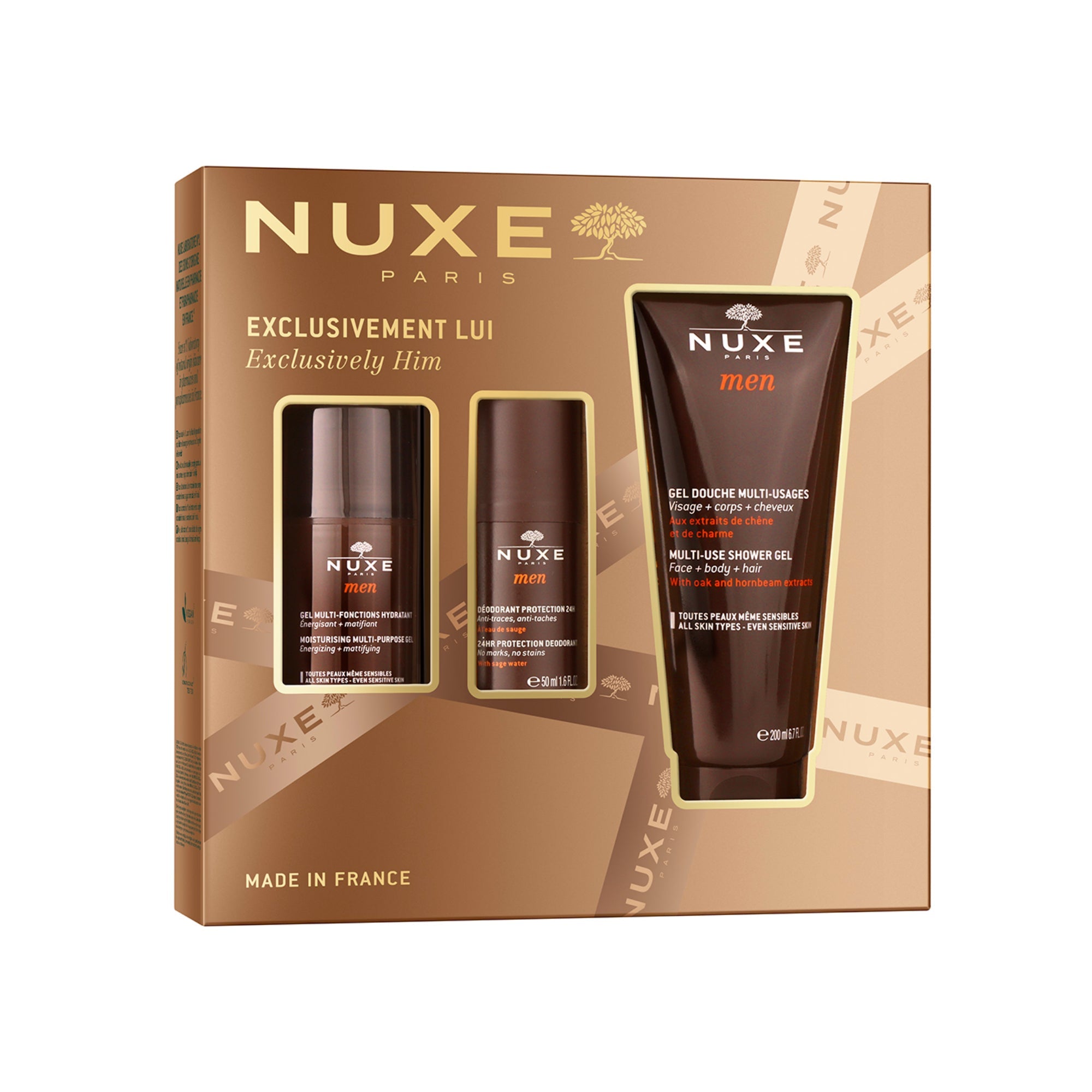 Coffret Noël Exclusivement Lui - NUXE