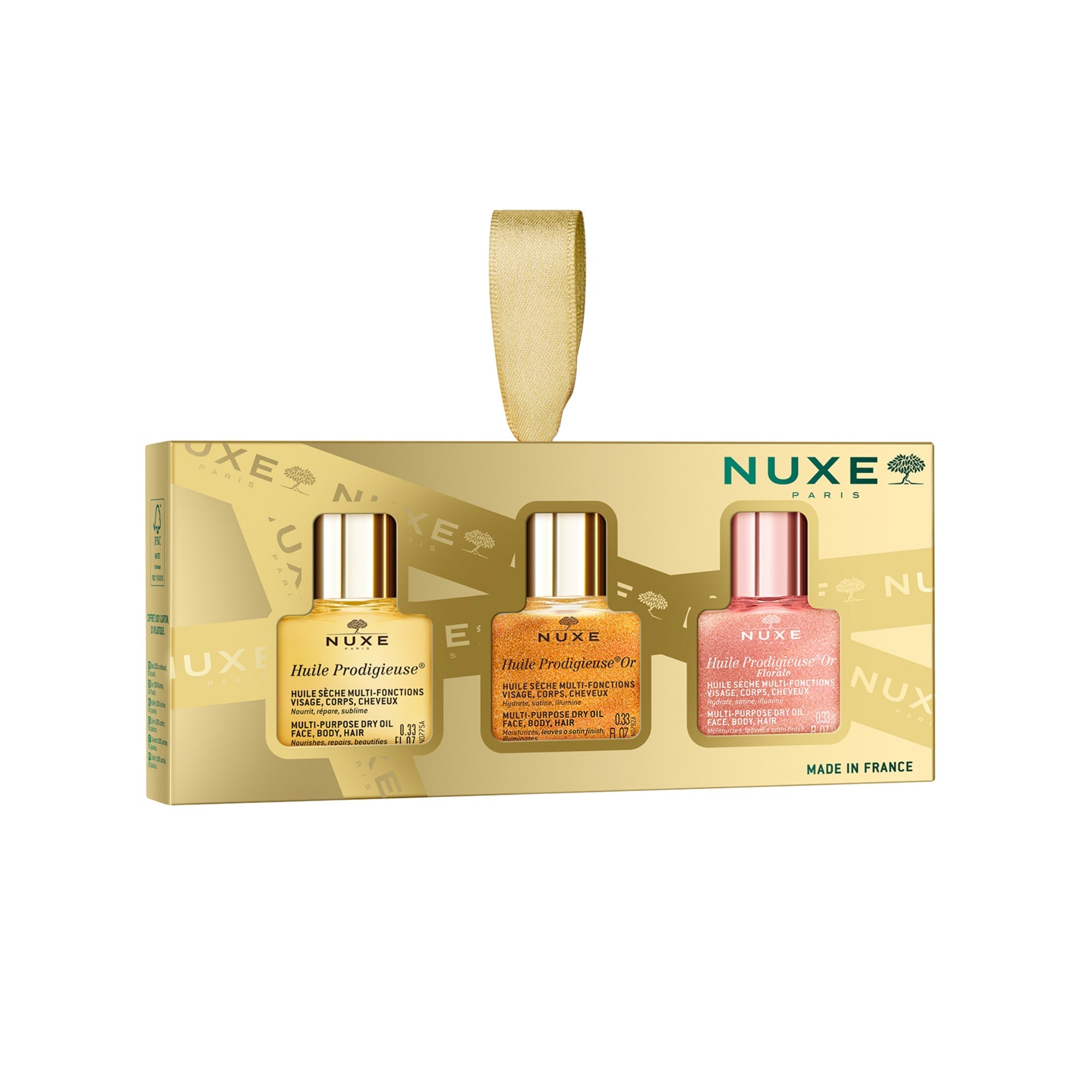 The Prodigieux® Trio Christmas Gift Set | NUXE
