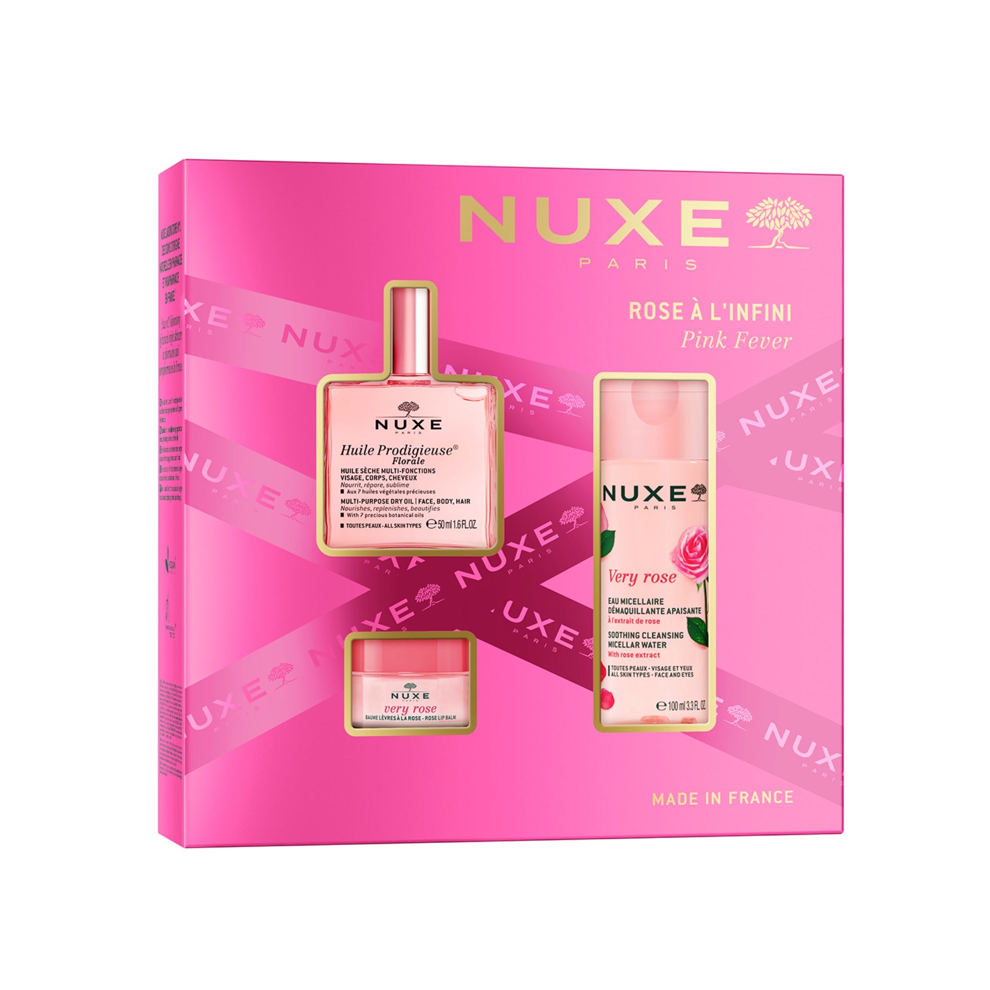 Rose Christmas Gift Set Infinite Love | NUXE