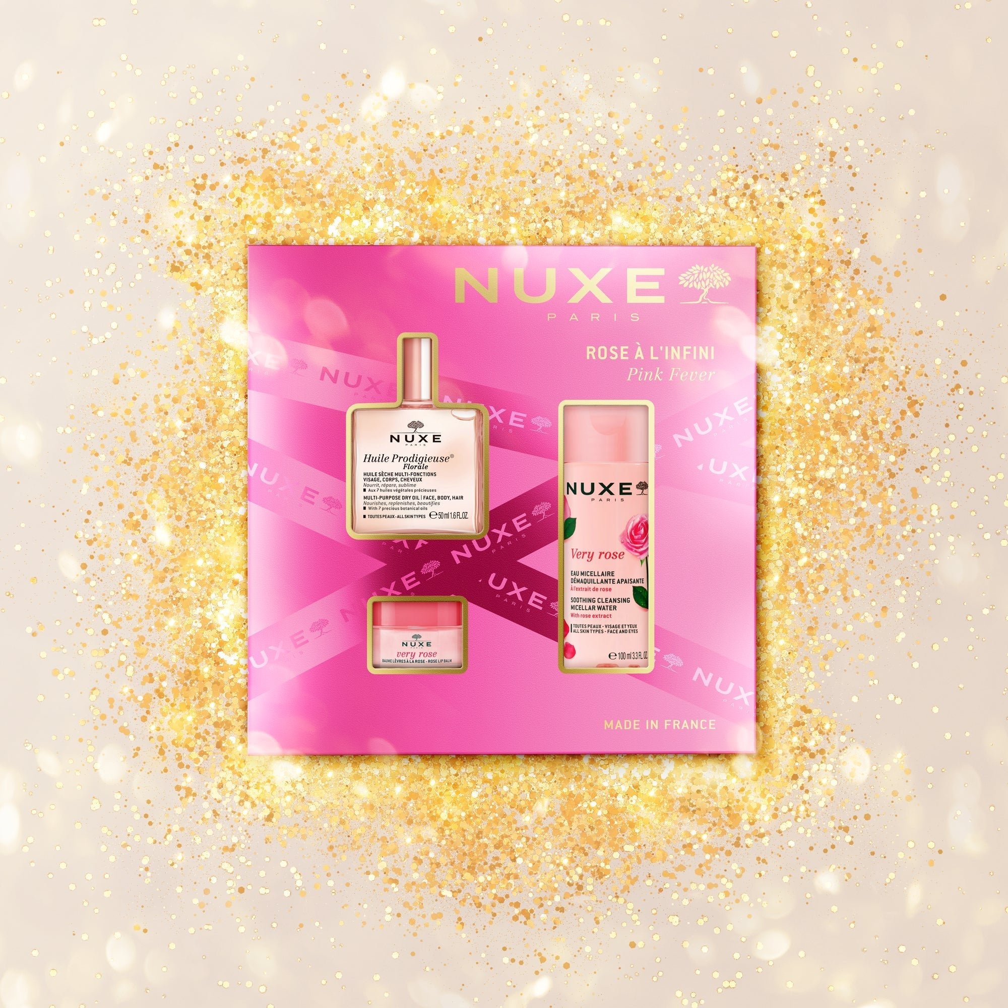 Rose Christmas Gift Set Infinite Love | NUXE