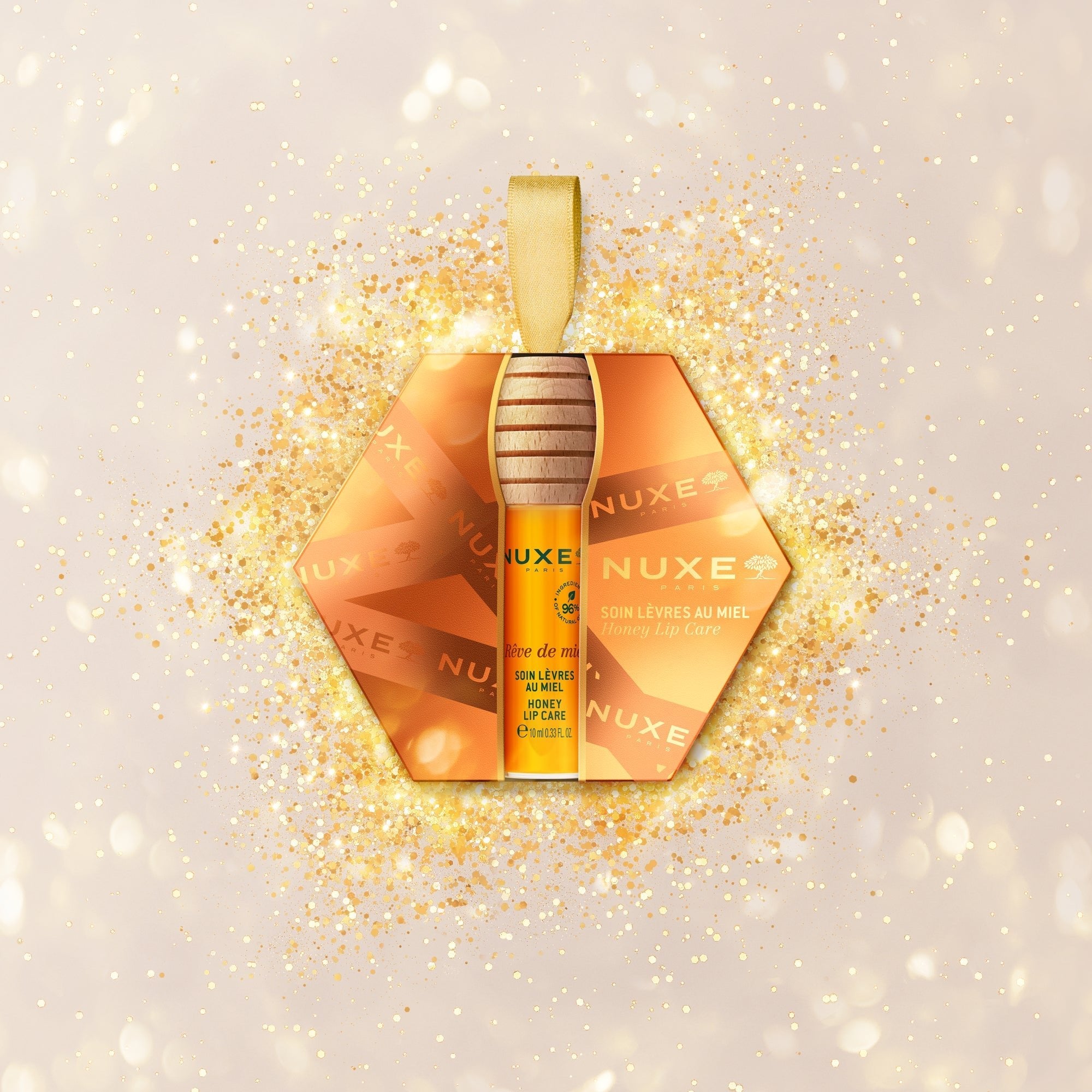Coffret Noël Soin Lèvres au Miel - NUXE