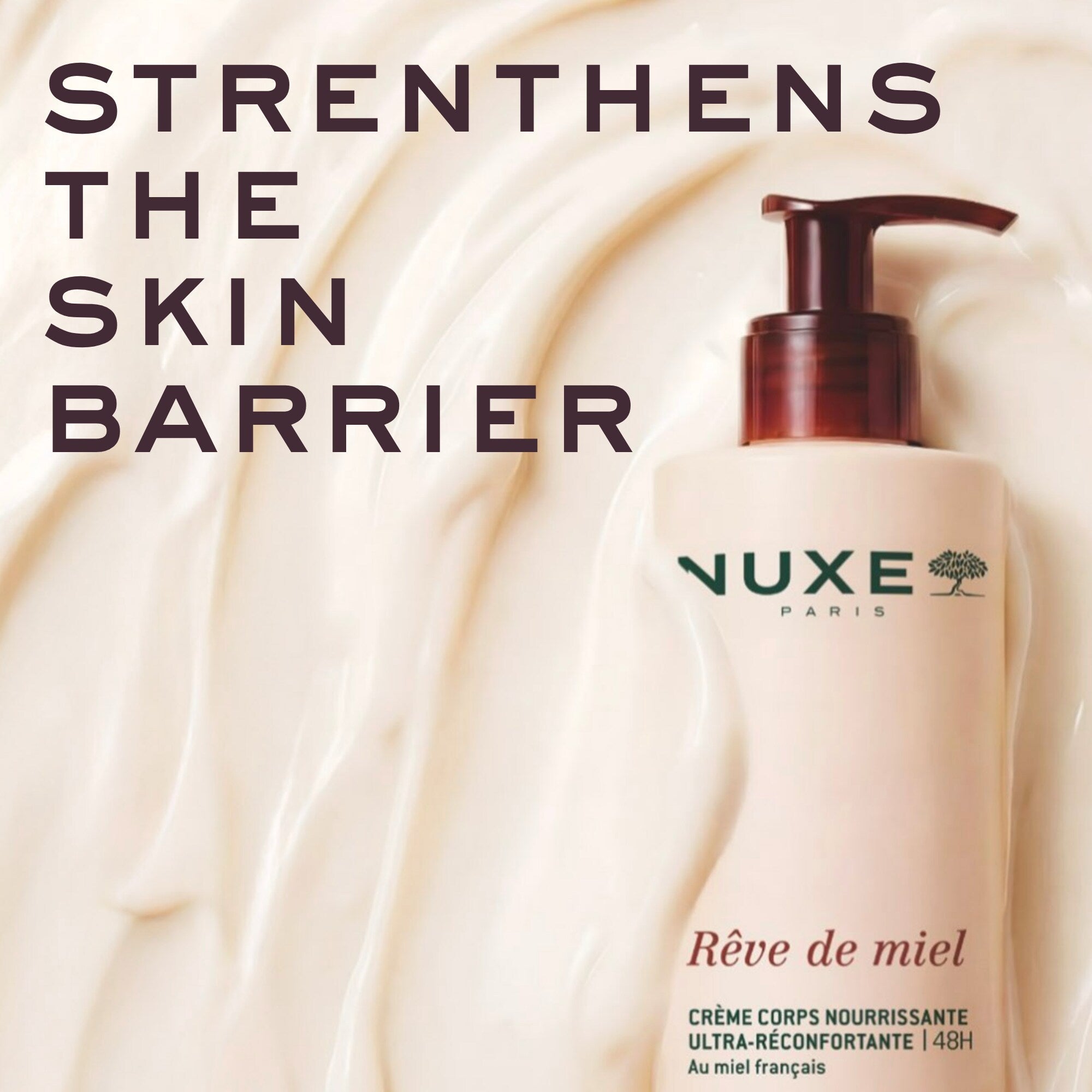 Crème corps nourrissante ultra-réconfortante 48h - NUXE WW