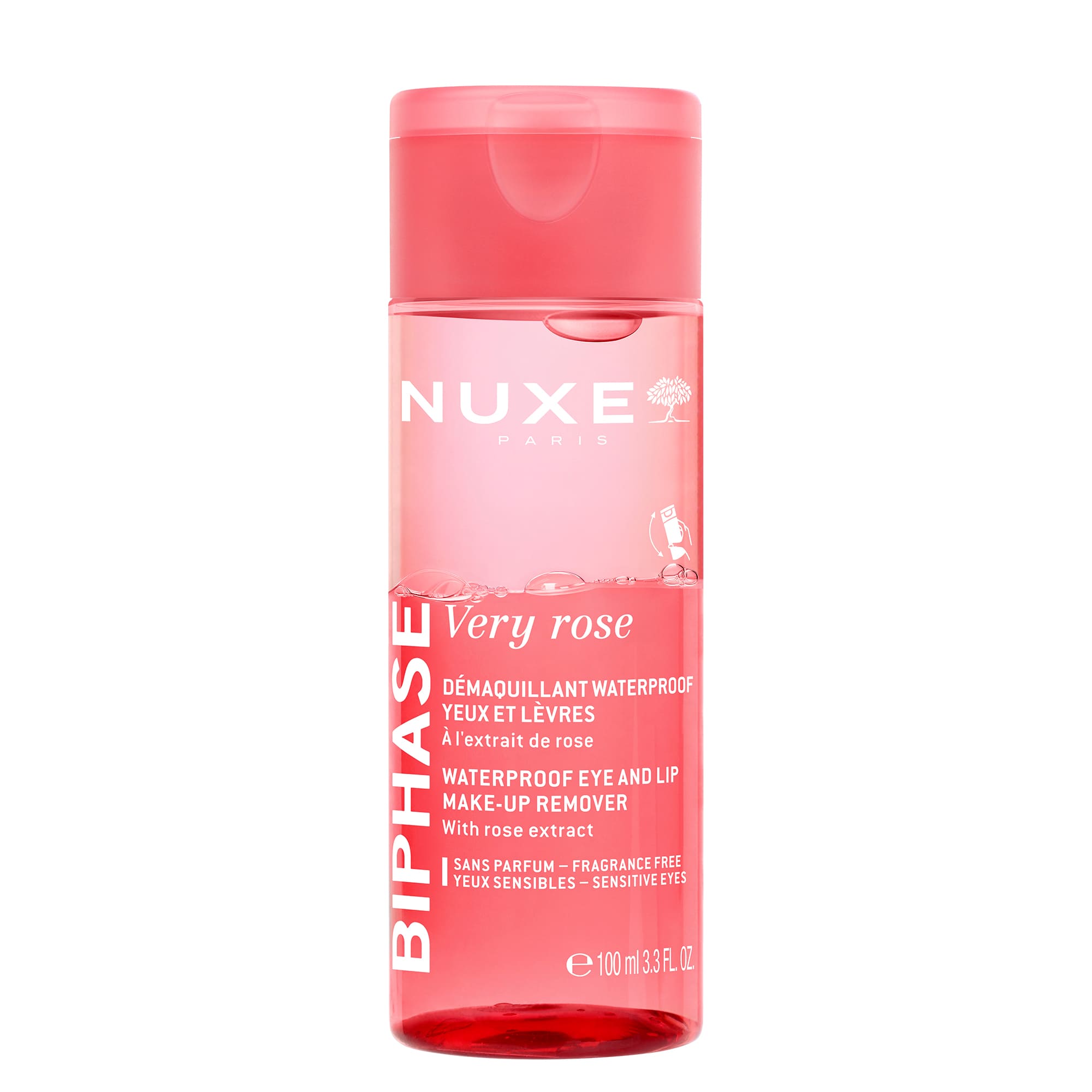 Démaquillant Waterproof Yeux et Lèvres - Biphase - NUXE WW