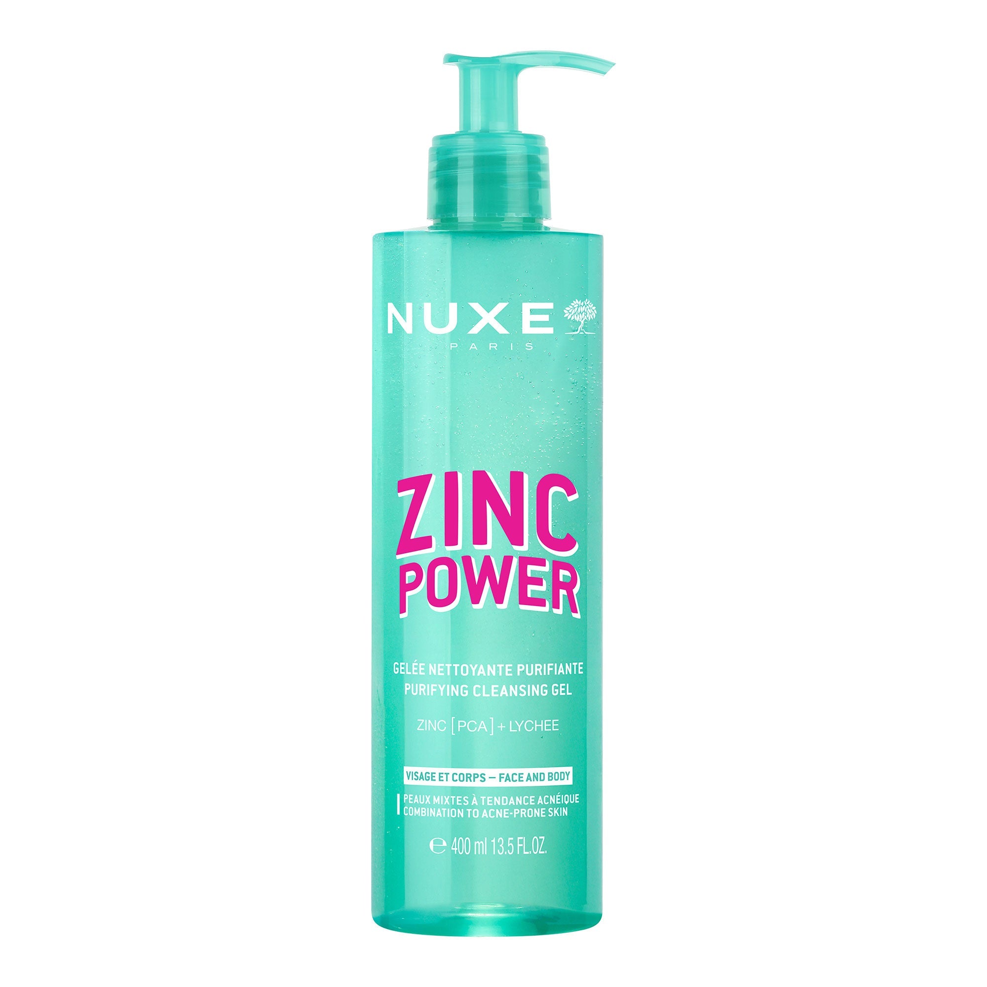 Gelée Nettoyante Purifiante 400ml - NUXE WW