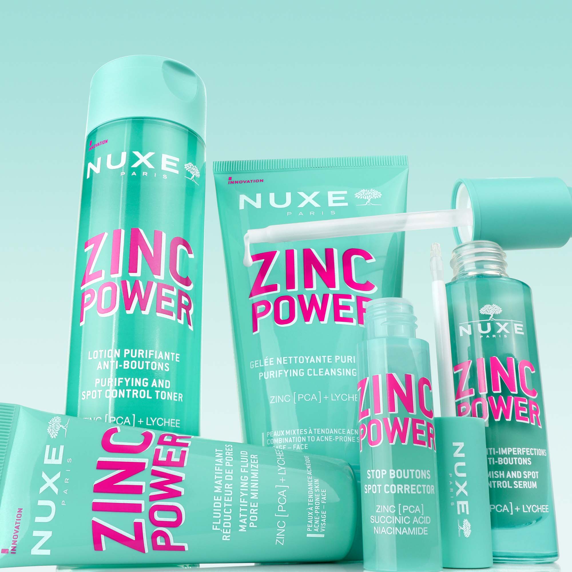 Gelée Nettoyante Purifiante 400ml - NUXE WW