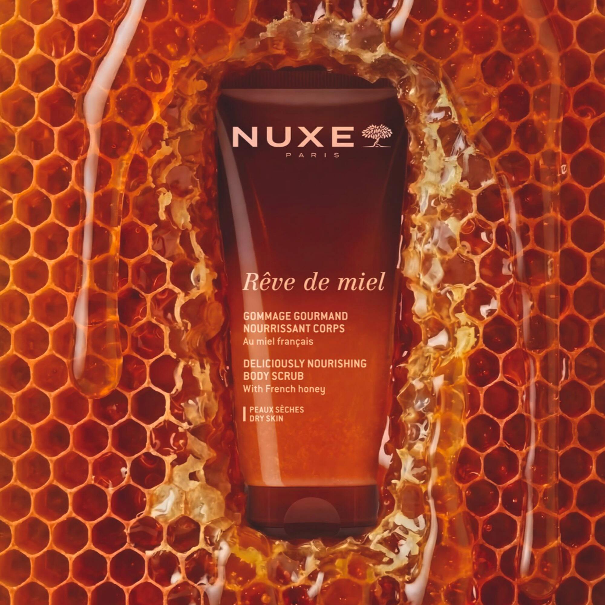 Gommage gourmand nourrissant corps - NUXE WW