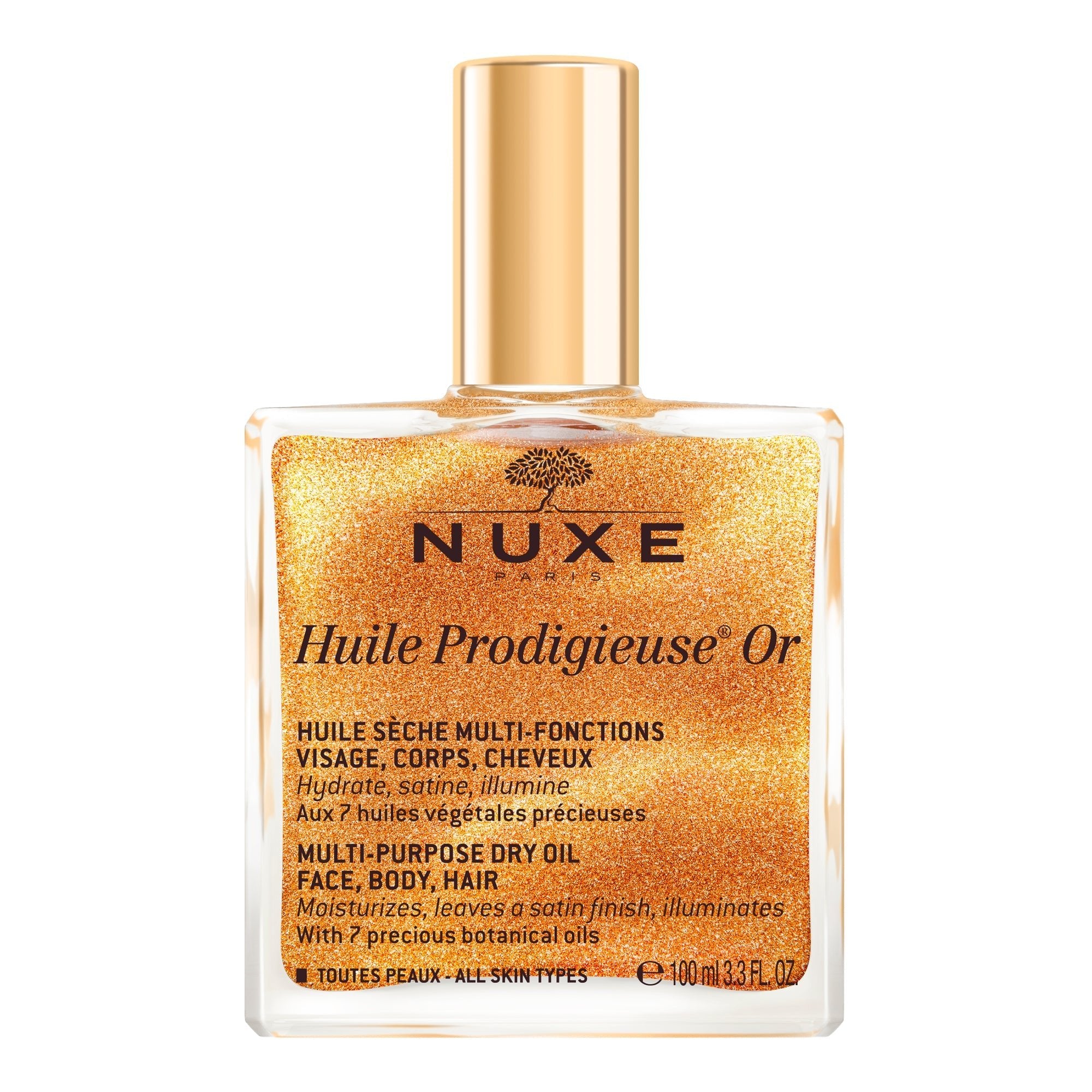 Huile Prodigieuse® Or 100 ml - Nuxe Worldwide