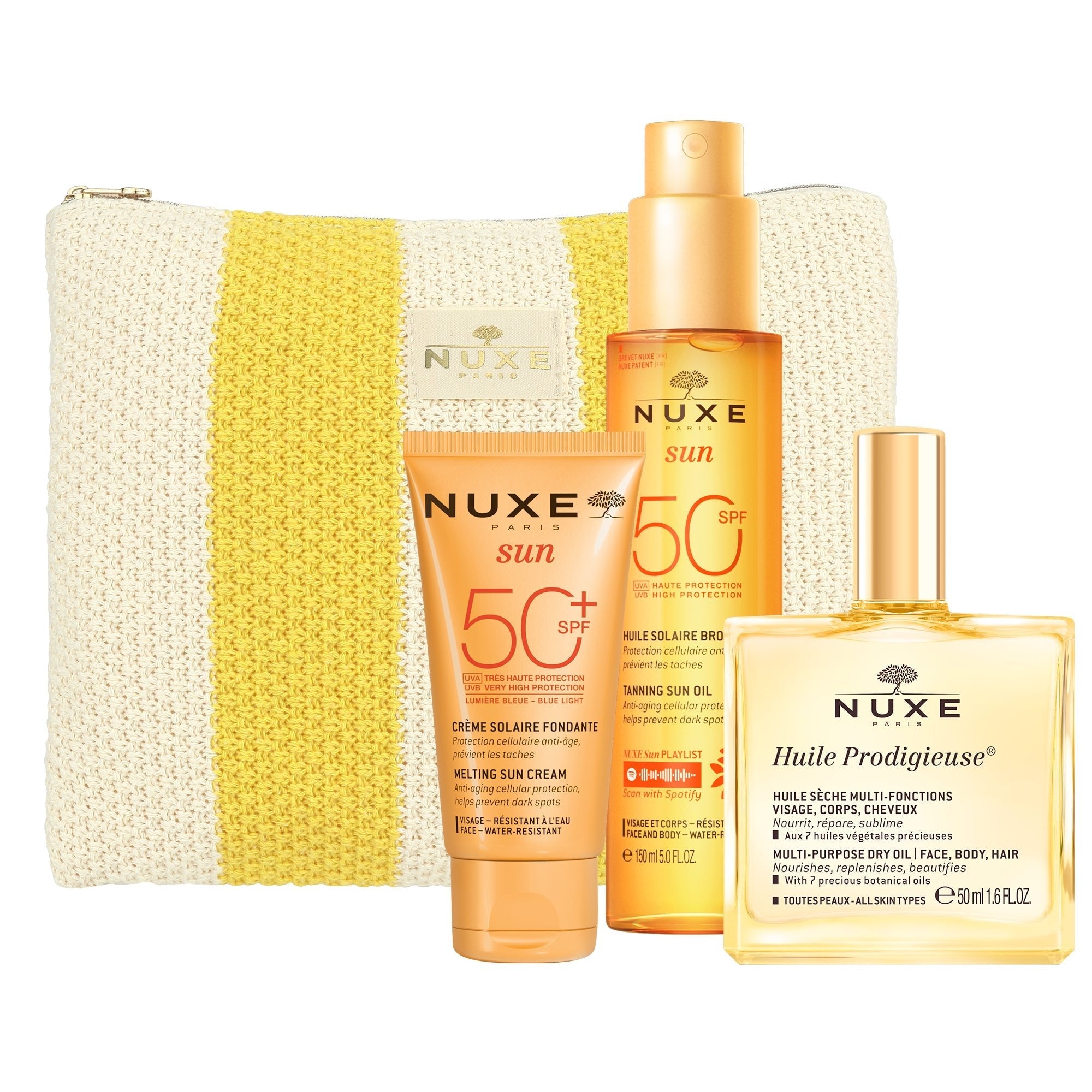 Mes essentiels de l'été - NUXE
