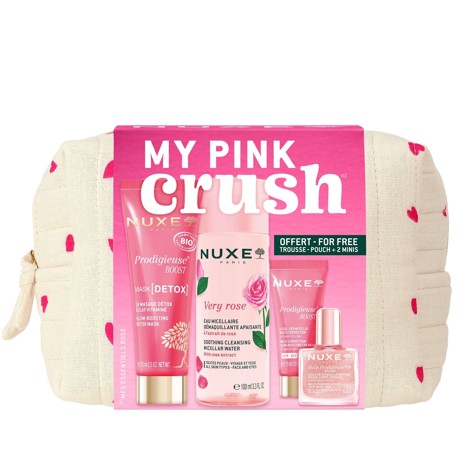 Mes Essentiels Pink - Merci Maîtresse - NUXE