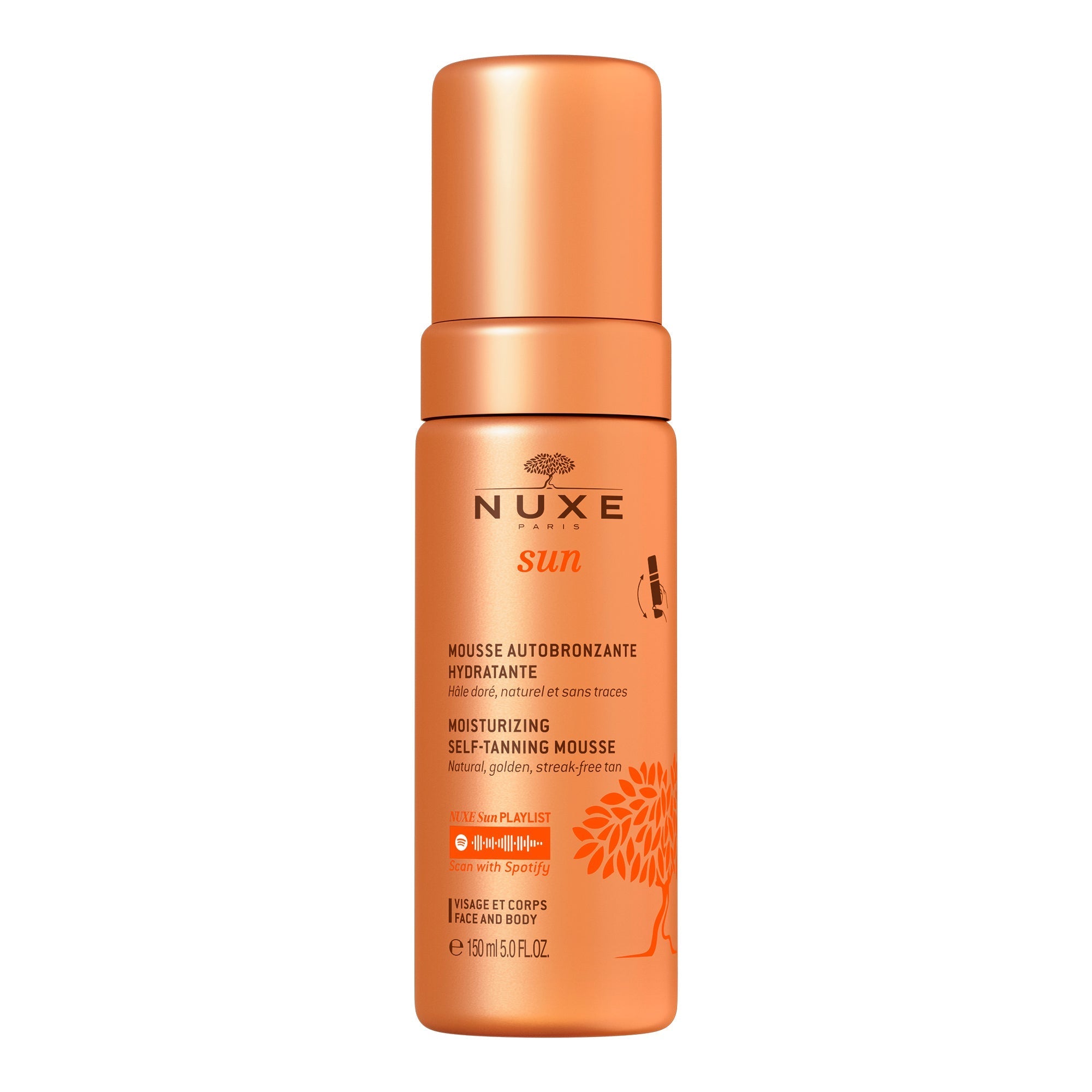 Mousse Autobronzante Hydratante - Nuxe Worldwide