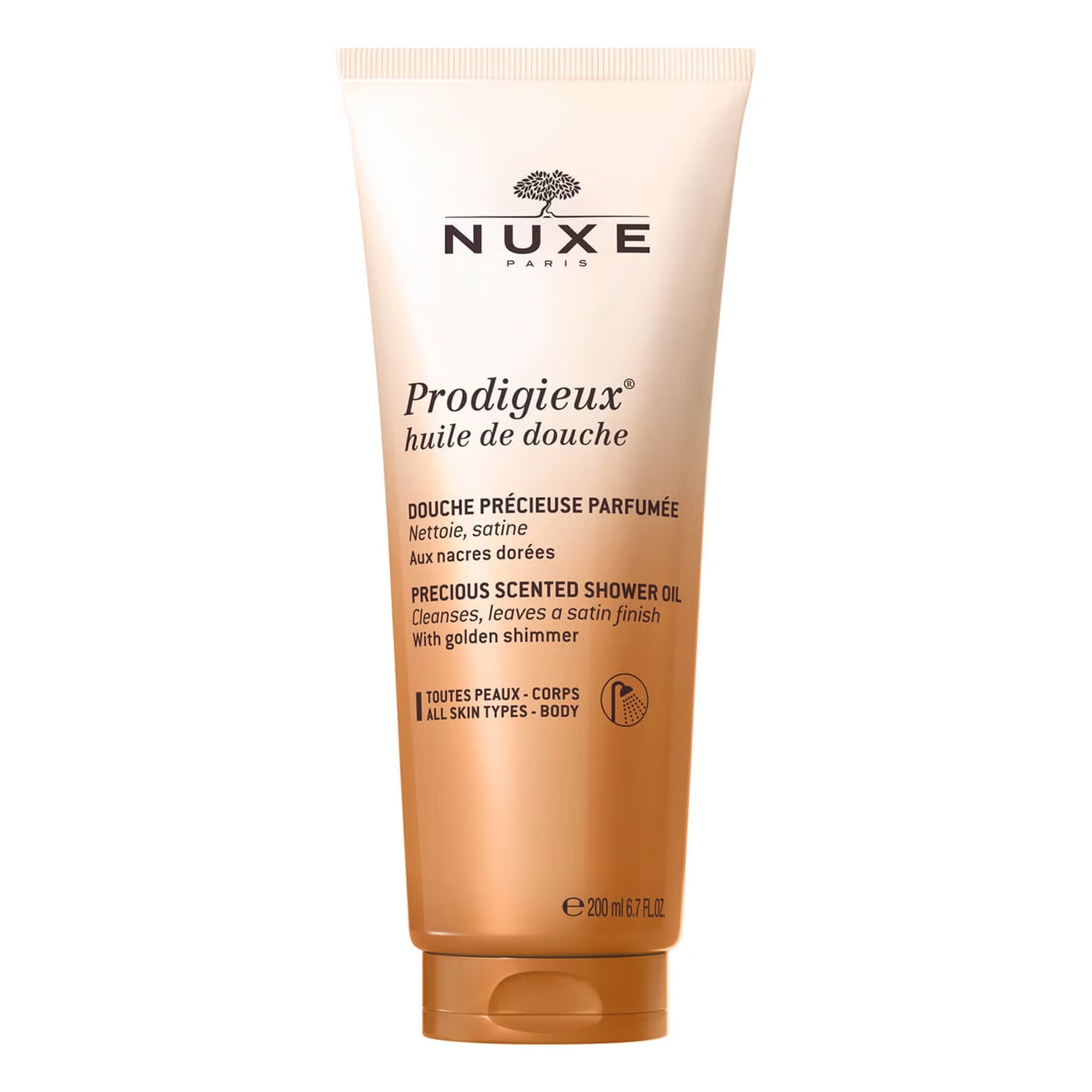 Prodigieux® huile de douche 200ml - Nuxe Worldwide